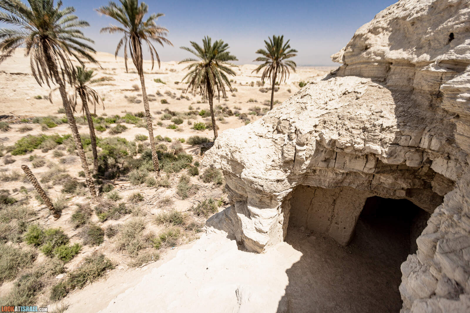 Монашеские кельи монастыря Святого Герасима | LookAtIsrael.com - Фото путешествия по Израилю