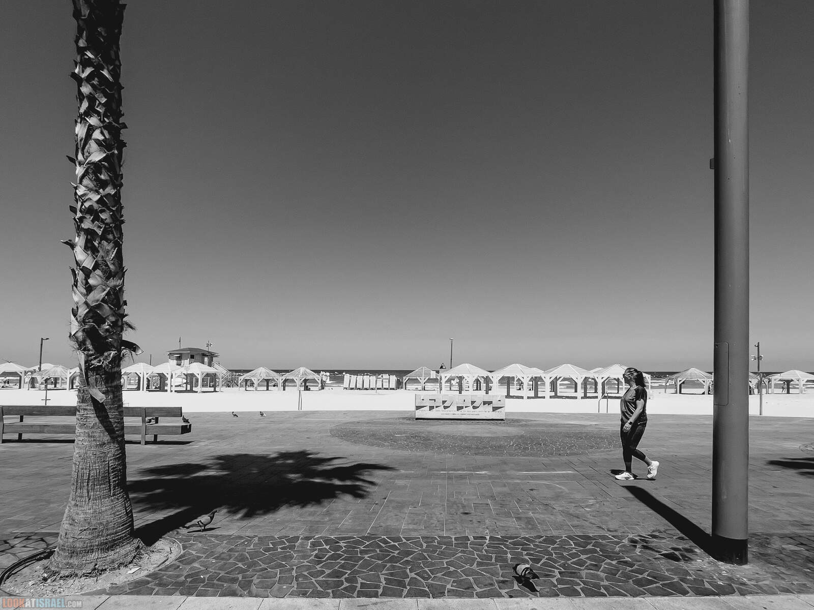 Тель Авив во время операции «Страж стен»