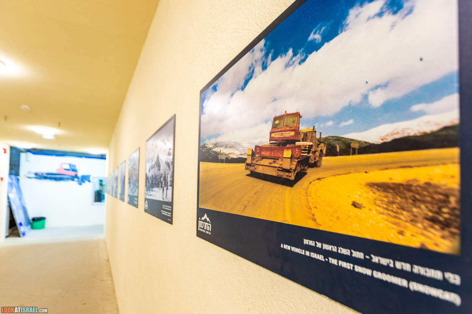 Чем себя занять на горе Хермон - летние аттракции