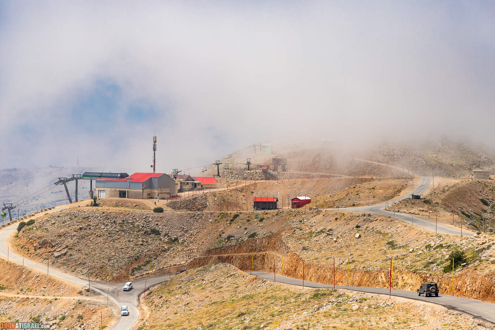Чем себя занять на горе Хермон - летние аттракции