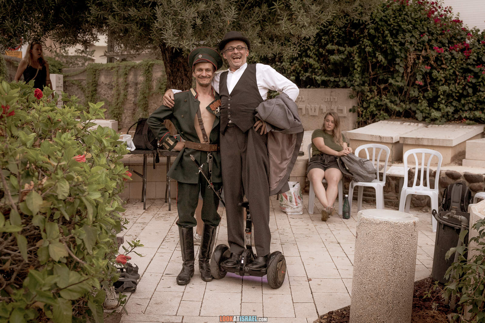 TLV STREET SHOW - иммерсивное уличной шоу