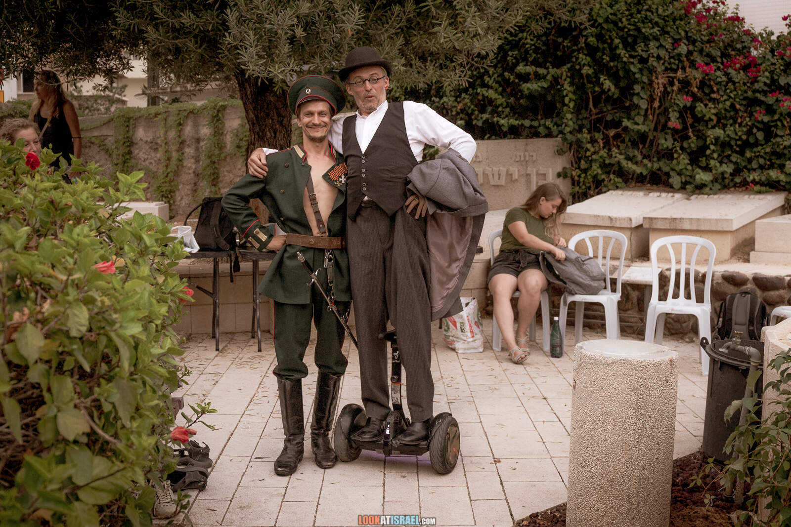 TLV STREET SHOW - иммерсивное уличной шоу