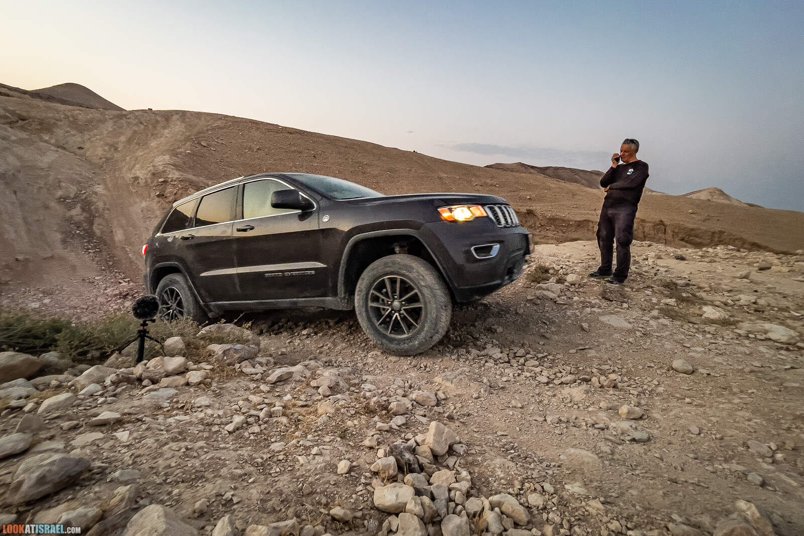 Иудейская пустыне на внедорожнике, монастырь Мар Саба, гора Мунтар (Азазель) | מסע מסכם קורס נהג מתקדם קיץ 2021 שבילים - LookAtIsrael.com - Фото путешествия по Израилю
