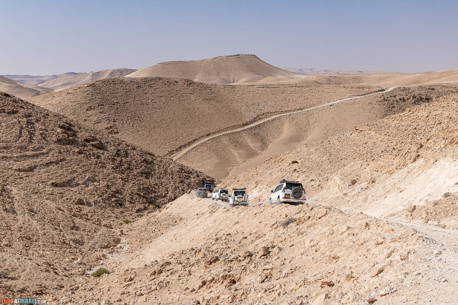Иудейская пустыне на внедорожнике, монастырь Мар Саба, гора Мунтар (Азазель) | מסע מסכם קורס נהג מתקדם קיץ 2021 שבילים - LookAtIsrael.com - Фото путешествия по Израилю