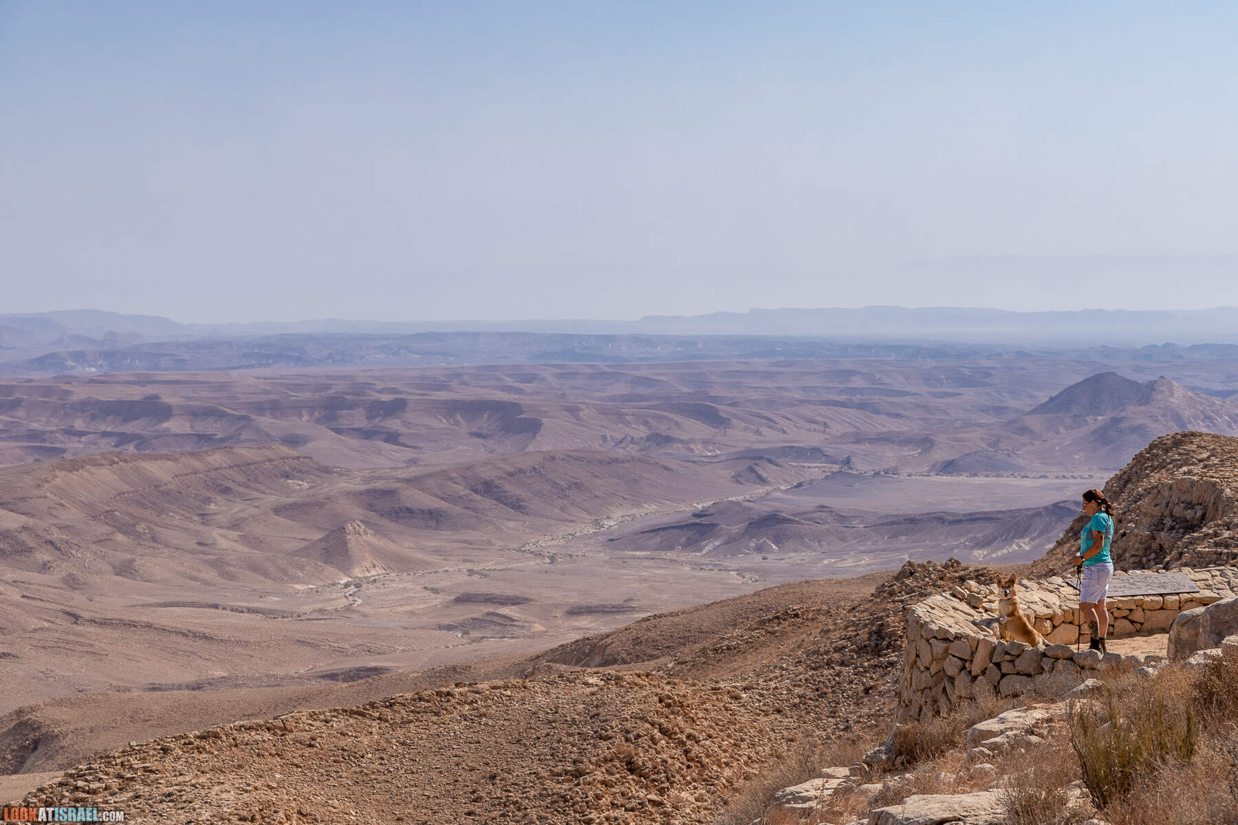 Южная часть дороги 10 вдоль границы с Египтом и Эйлатские горы - гора Берех, нахаль Метек, нахаль Ботем и Ботмим, обратная сторона долины Тимна, гигантские бульбусы в Израиле |  LookAtIsrael.com - Фото путешествия по Израилю