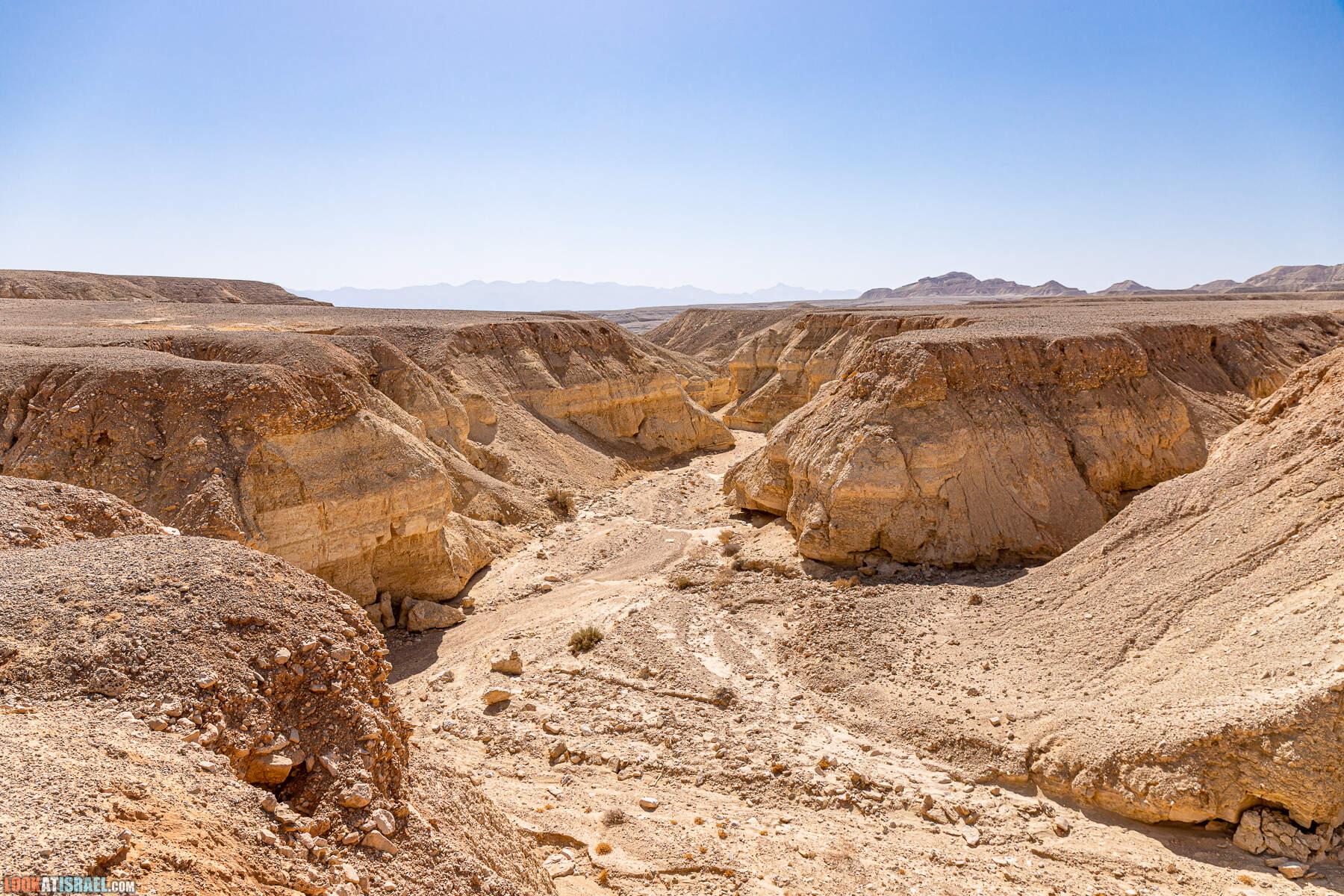Южная часть дороги 10 вдоль границы с Египтом и Эйлатские горы - гора Берех, нахаль Метек, нахаль Ботем и Ботмим, обратная сторона долины Тимна, гигантские бульбусы в Израиле