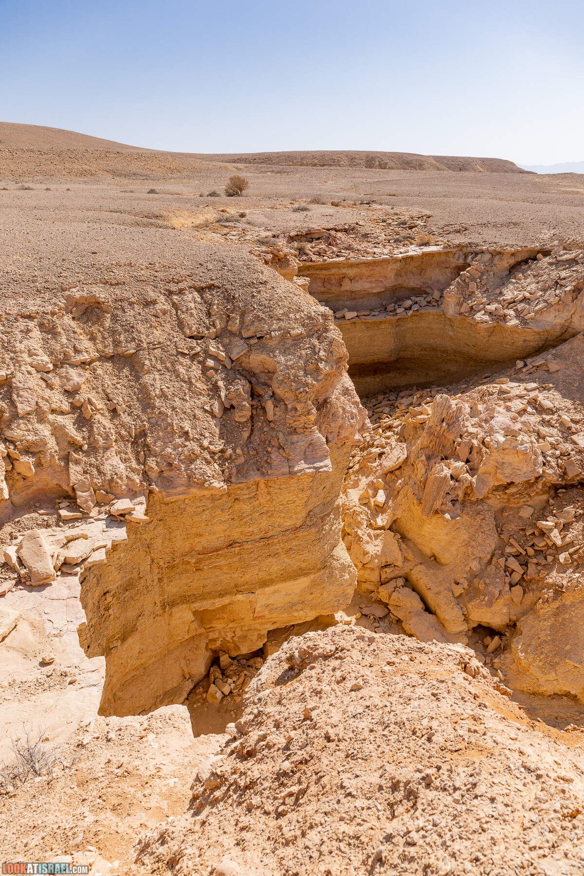 Южная часть дороги 10 вдоль границы с Египтом и Эйлатские горы - гора Берех, нахаль Метек, нахаль Ботем и Ботмим, обратная сторона долины Тимна, гигантские бульбусы в Израиле