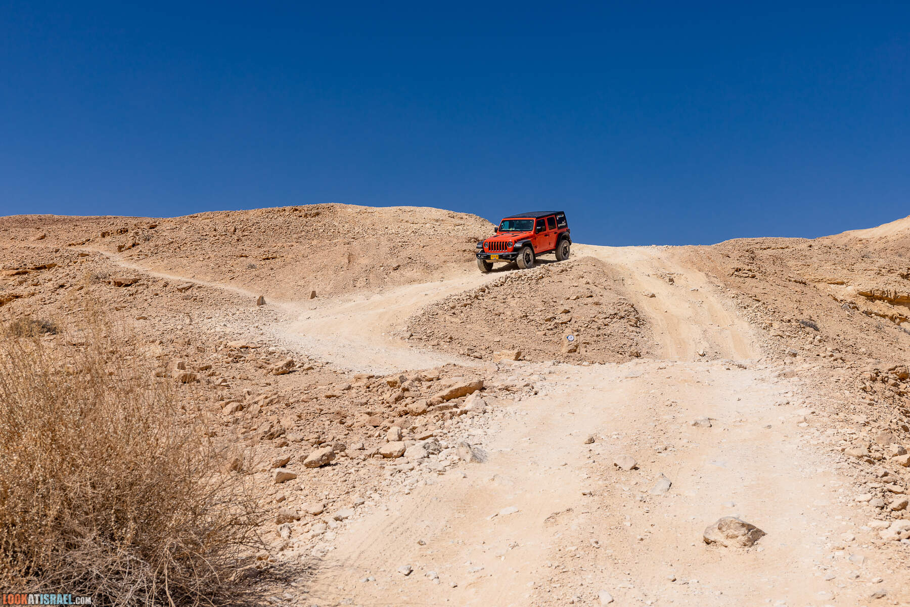 Южная часть дороги 10 вдоль границы с Египтом и Эйлатские горы - гора Берех, нахаль Метек, нахаль Ботем и Ботмим, обратная сторона долины Тимна, гигантские бульбусы в Израиле |  LookAtIsrael.com - Фото путешествия по Израилю