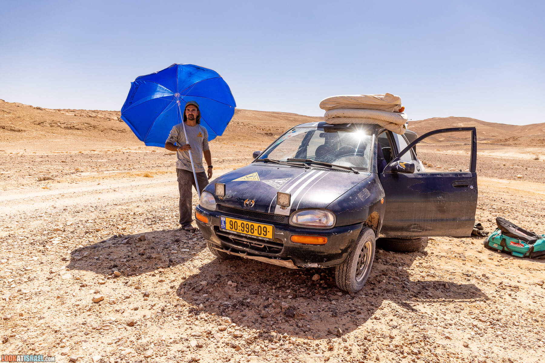 Южная часть дороги 10 вдоль границы с Египтом и Эйлатские горы - гора Берех, нахаль Метек, нахаль Ботем и Ботмим, обратная сторона долины Тимна, гигантские бульбусы в Израиле |  LookAtIsrael.com - Фото путешествия по Израилю