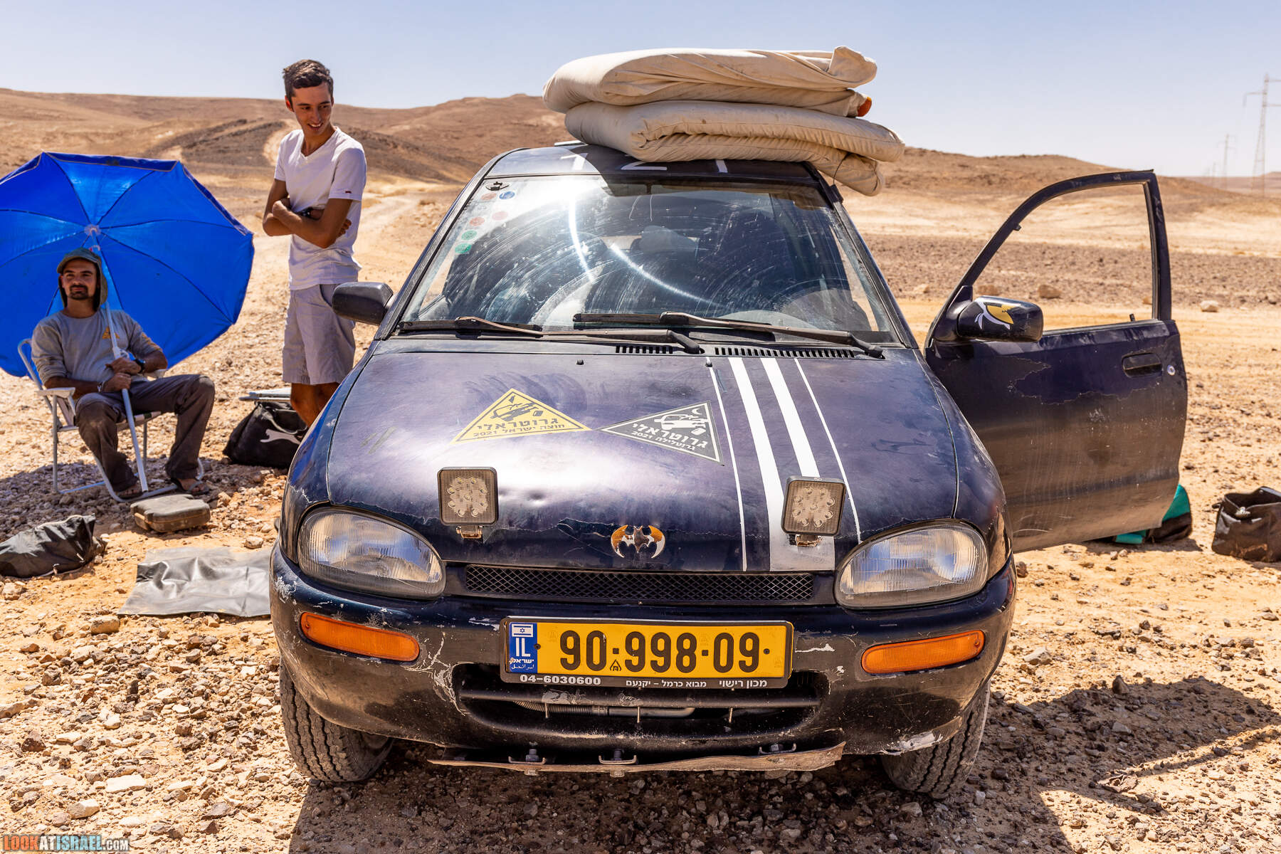 Южная часть дороги 10 вдоль границы с Египтом и Эйлатские горы - гора Берех, нахаль Метек, нахаль Ботем и Ботмим, обратная сторона долины Тимна, гигантские бульбусы в Израиле |  LookAtIsrael.com - Фото путешествия по Израилю