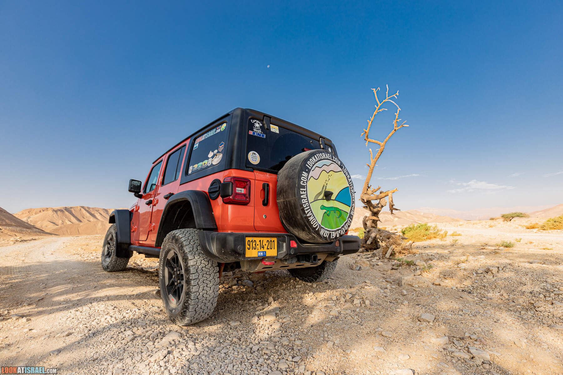 Ручьи Нахаль Этек, Нахаль Метек, Маале Шахарут и путешествие 4x4 по Эйлатским горам  - LookAtIsrael.com - Фото путешествия по Израилю