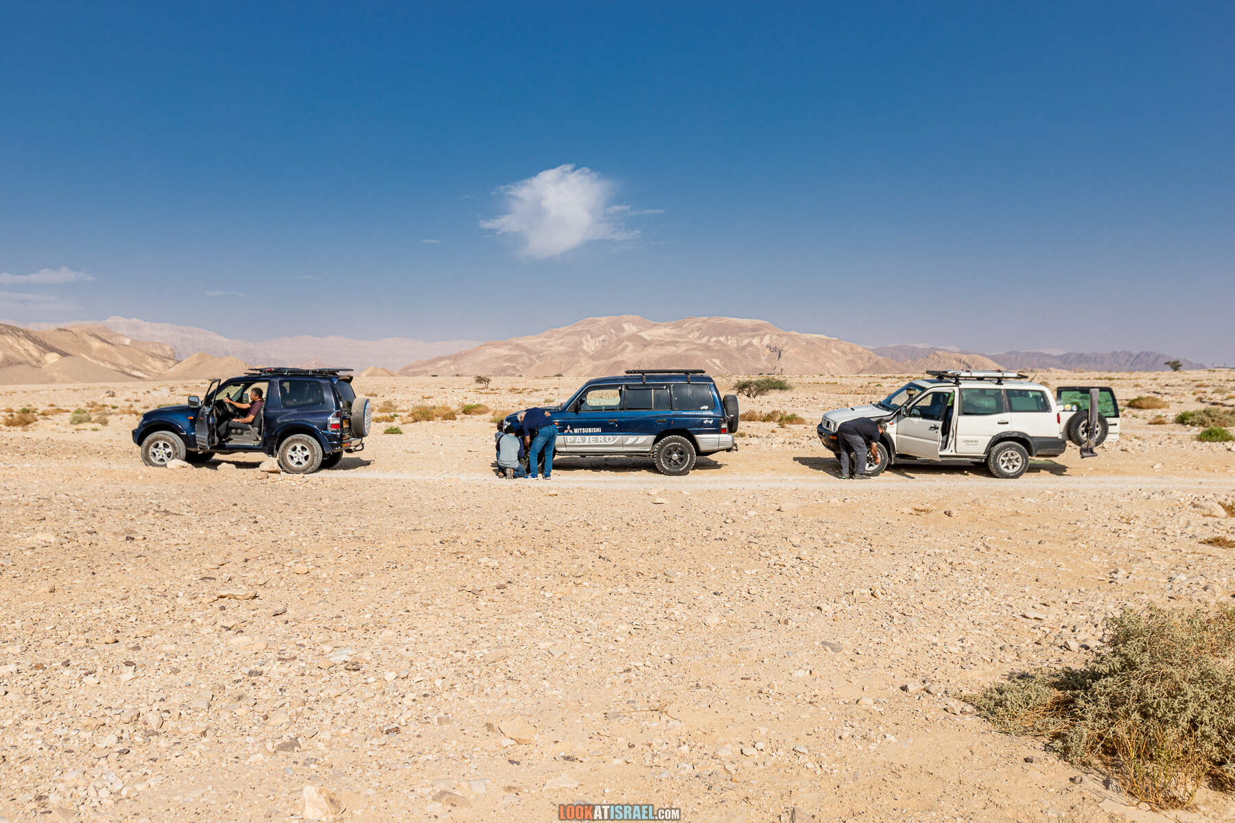 Ручьи Нахаль Этек, Нахаль Метек, Маале Шахарут и путешествие 4x4 по Эйлатским горам  - LookAtIsrael.com - Фото путешествия по Израилю