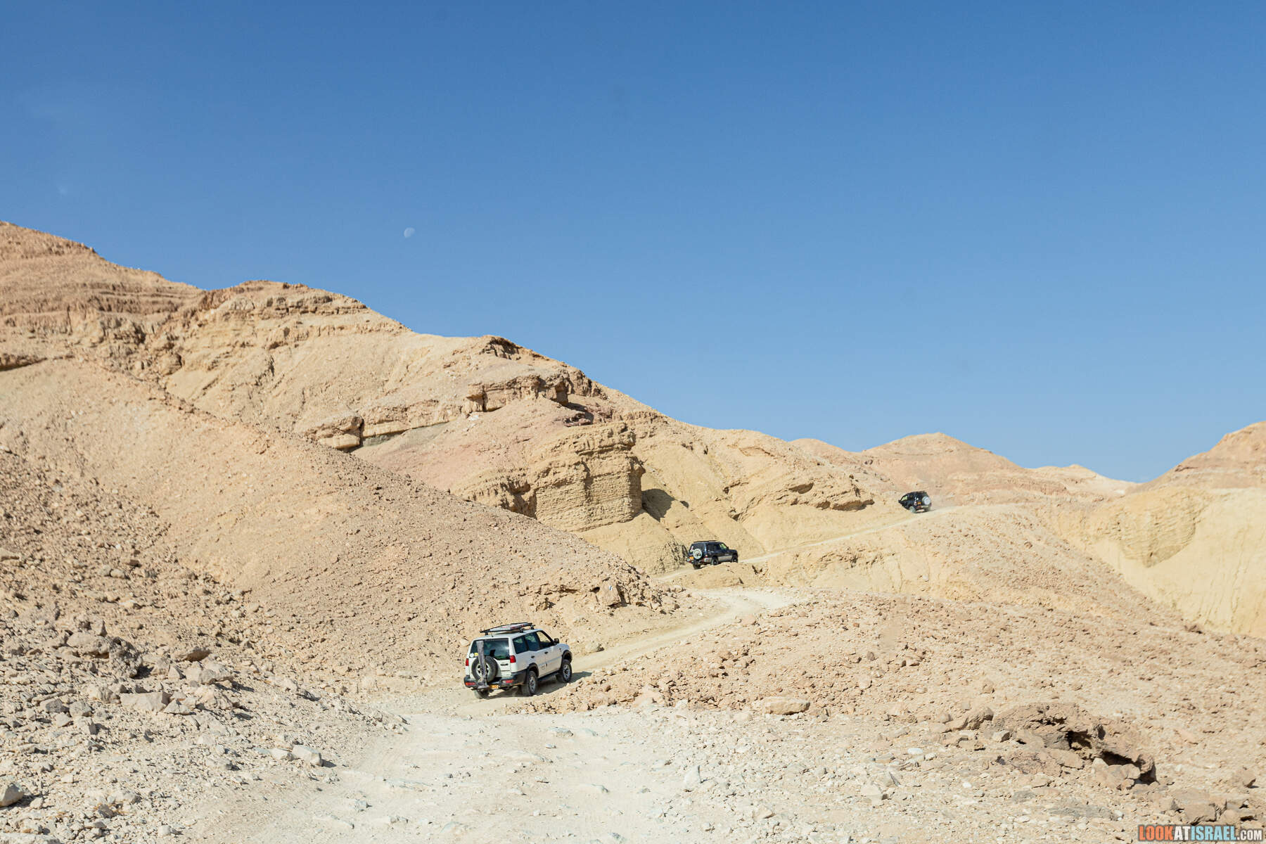 Ручьи Нахаль Этек, Нахаль Метек, Маале Шахарут и путешествие 4x4 по Эйлатским горам  - LookAtIsrael.com - Фото путешествия по Израилю