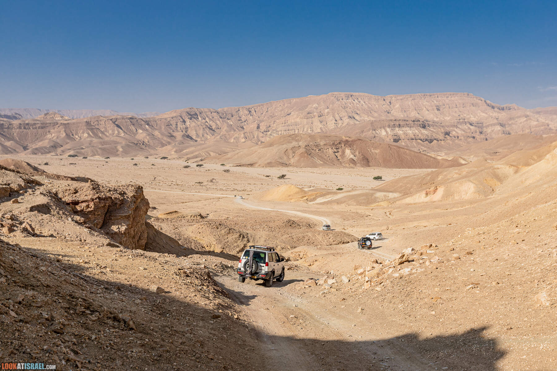 Ручьи Нахаль Этек, Нахаль Метек, Маале Шахарут и путешествие 4x4 по Эйлатским горам  - LookAtIsrael.com - Фото путешествия по Израилю