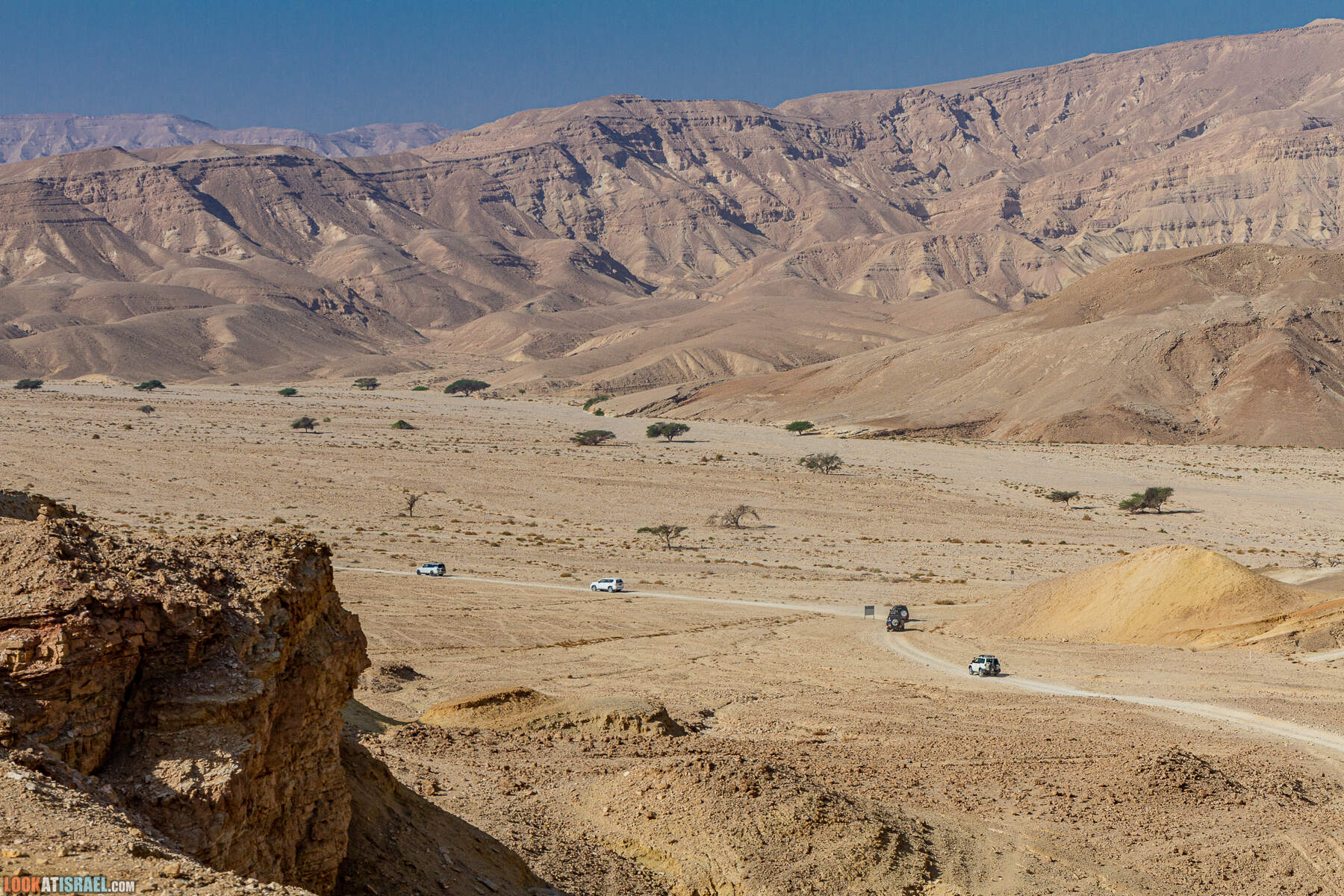 Ручьи Нахаль Этек, Нахаль Метек, Маале Шахарут и путешествие 4x4 по Эйлатским горам  - LookAtIsrael.com - Фото путешествия по Израилю