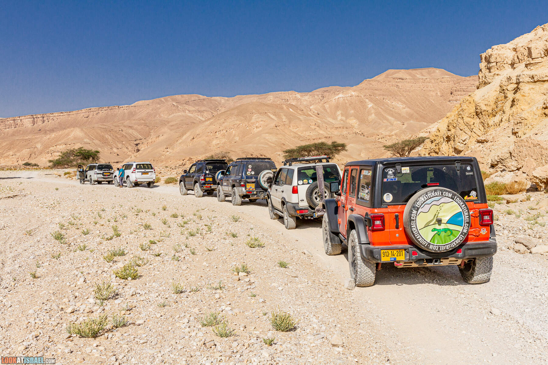 Ручьи Нахаль Этек, Нахаль Метек, Маале Шахарут и путешествие 4x4 по Эйлатским горам  - LookAtIsrael.com - Фото путешествия по Израилю