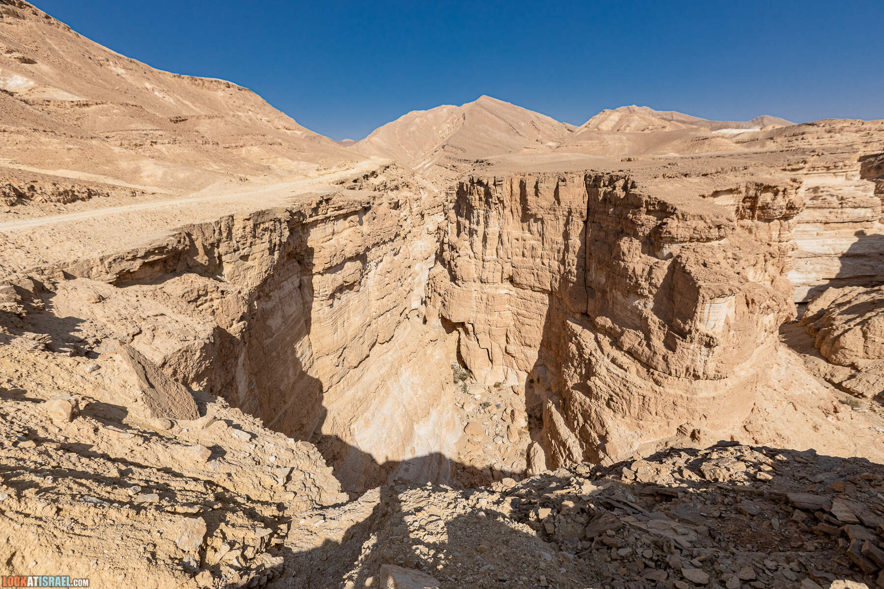 Ручьи Нахаль Этек, Нахаль Метек, Маале Шахарут и путешествие 4x4 по Эйлатским горам  - LookAtIsrael.com - Фото путешествия по Израилю