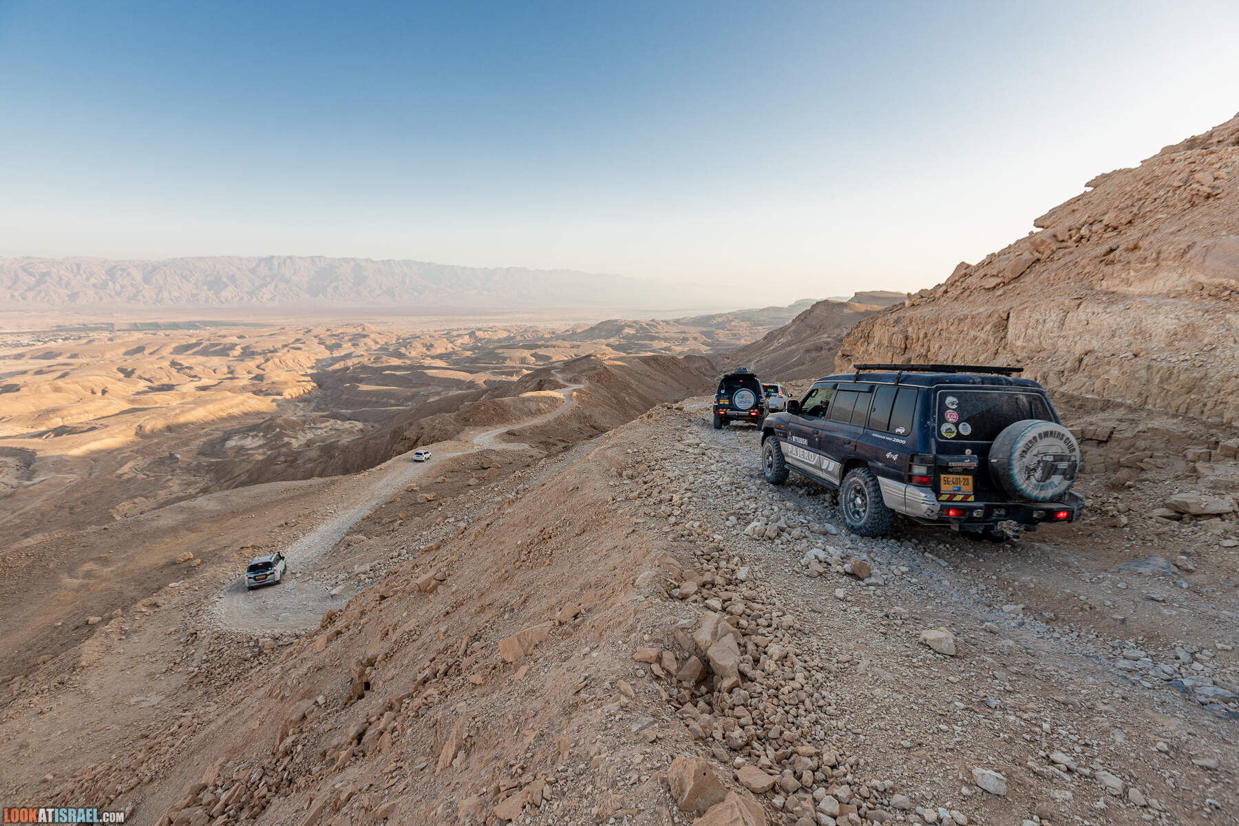 Ручьи Нахаль Этек, Нахаль Метек, Маале Шахарут и путешествие 4x4 по Эйлатским горам  - LookAtIsrael.com - Фото путешествия по Израилю