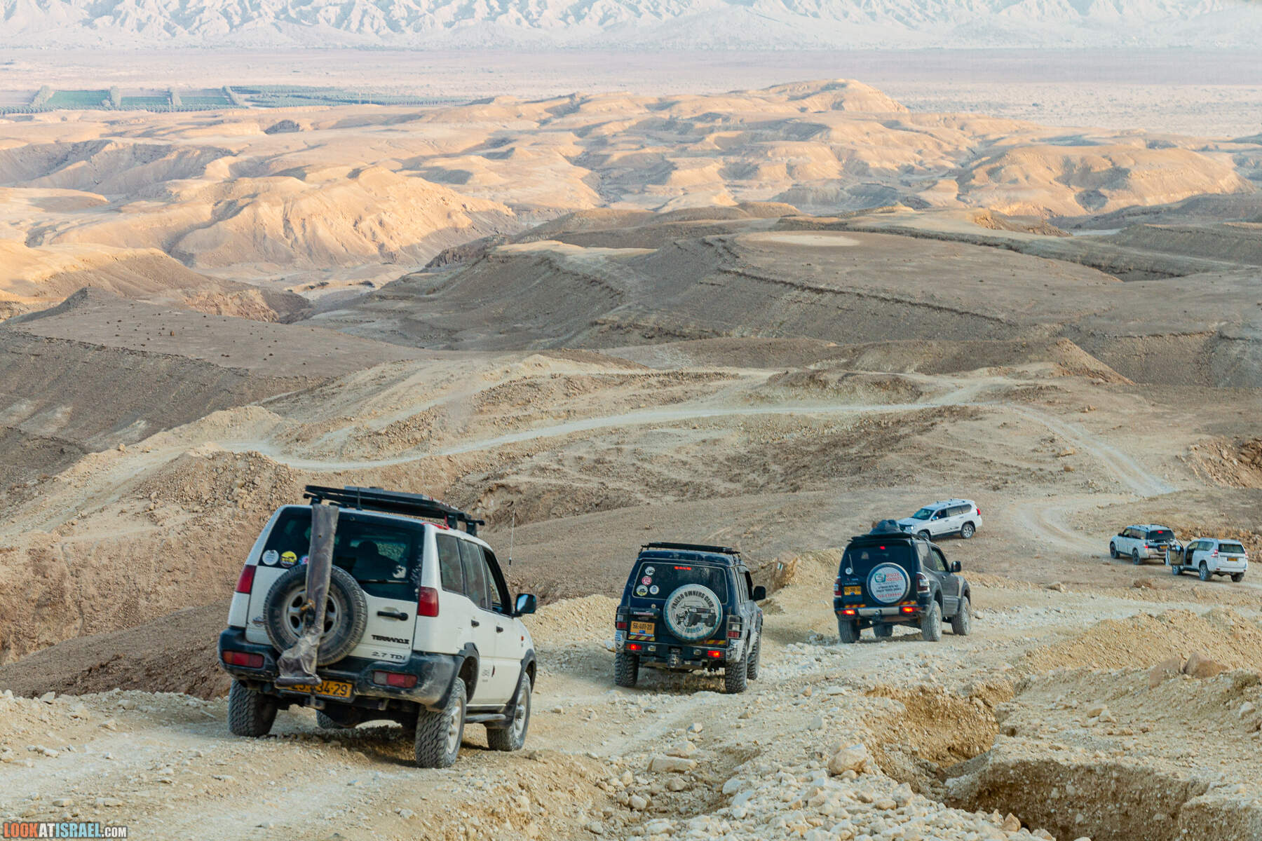 Ручьи Нахаль Этек, Нахаль Метек, Маале Шахарут и путешествие 4x4 по Эйлатским горам  - LookAtIsrael.com - Фото путешествия по Израилю