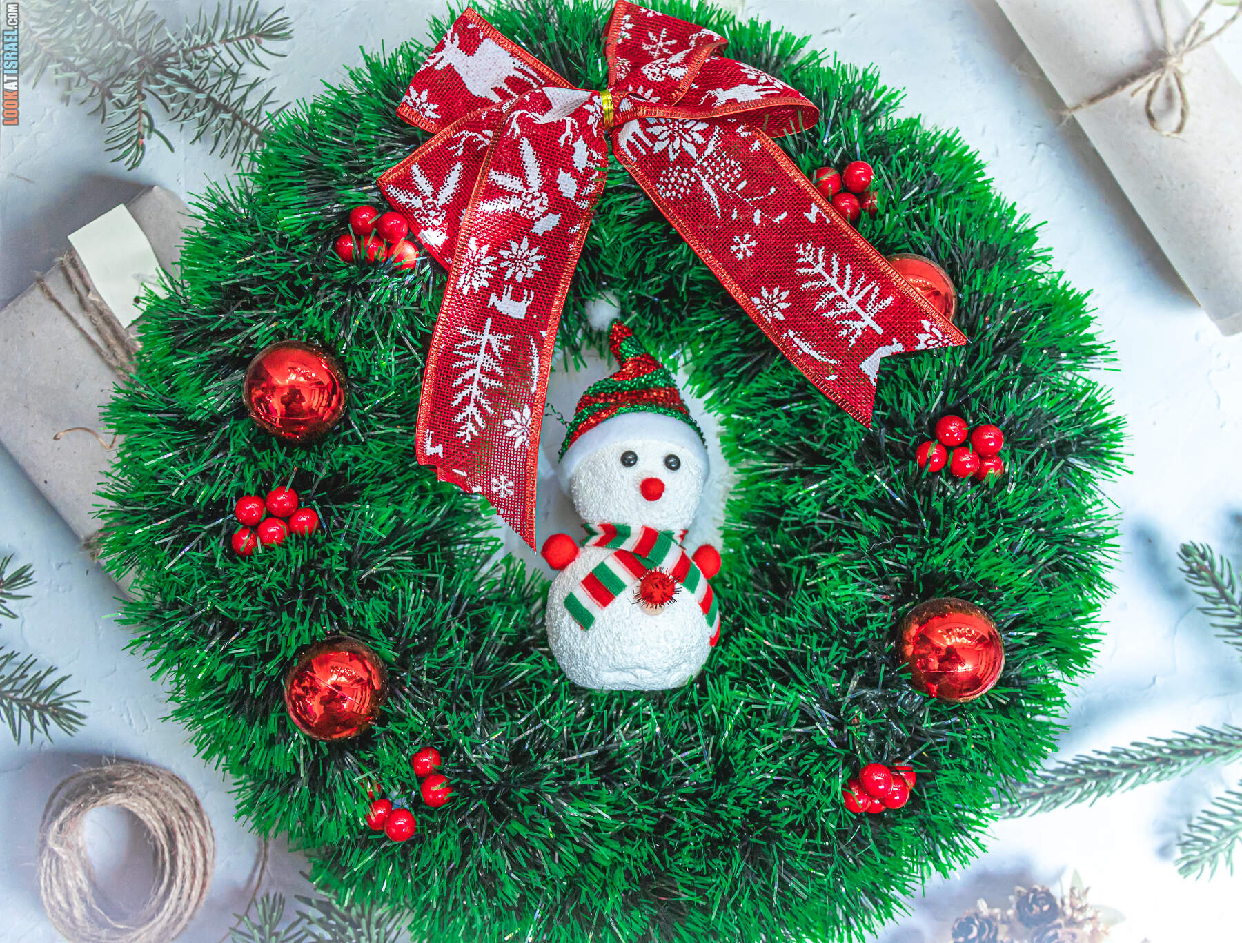 Рождественский венок