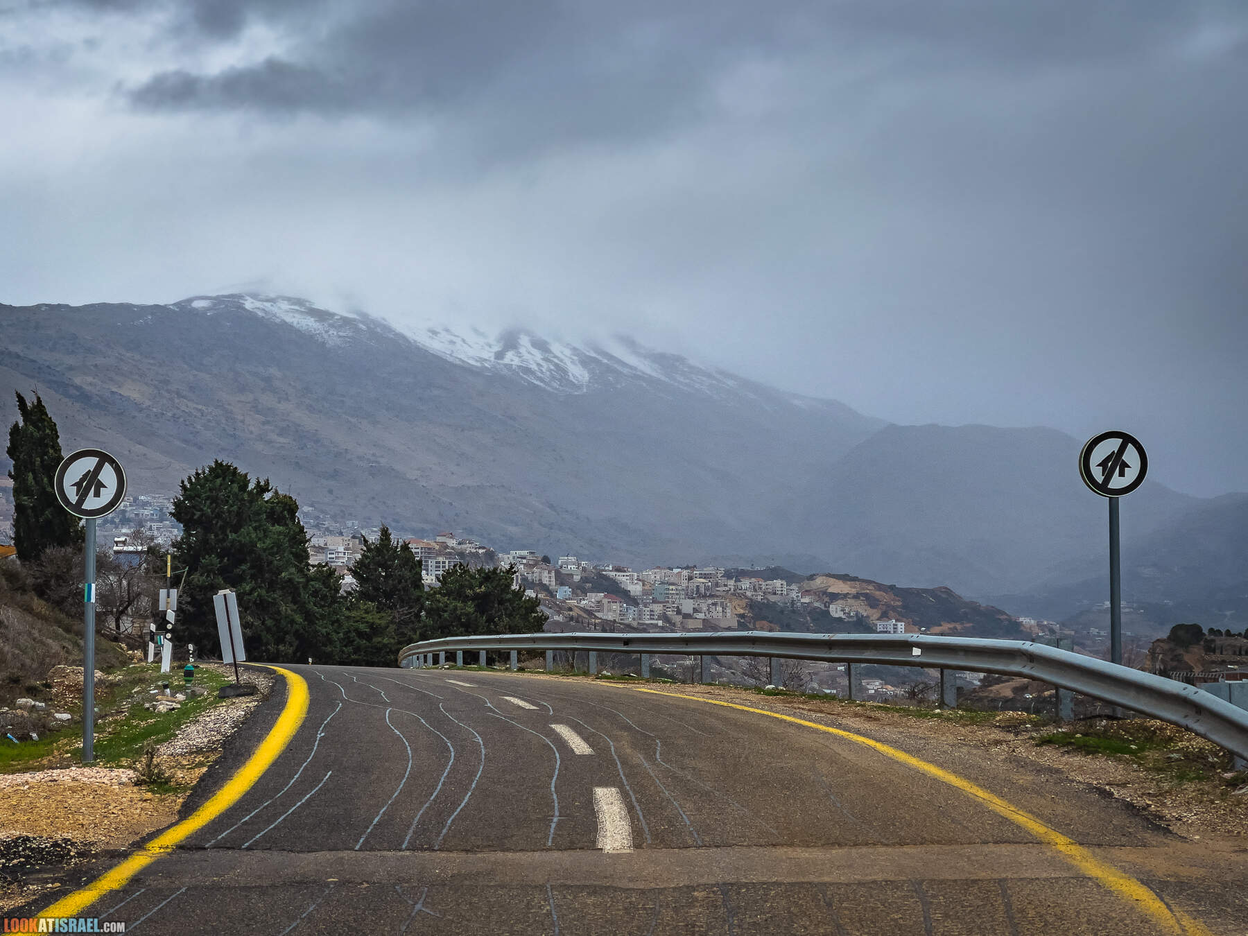 Новый год на Голанских высотах в циммер Биктот бэ-Арафель