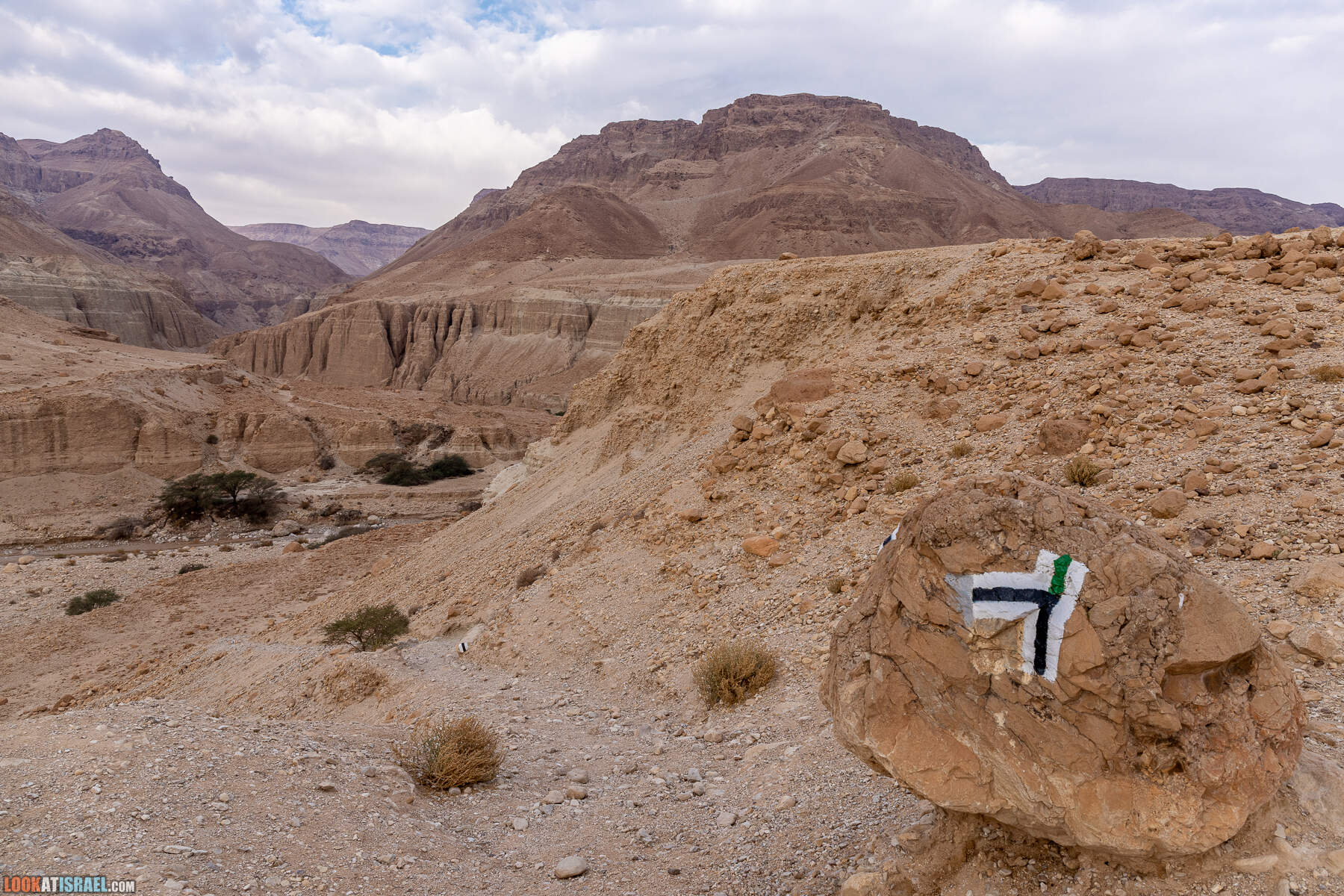 Поход по Гранд каньону Иудейской пустыни - ущелья Ардуф и Цеелим. Источники Эйн Ардуф, Эйн Намер