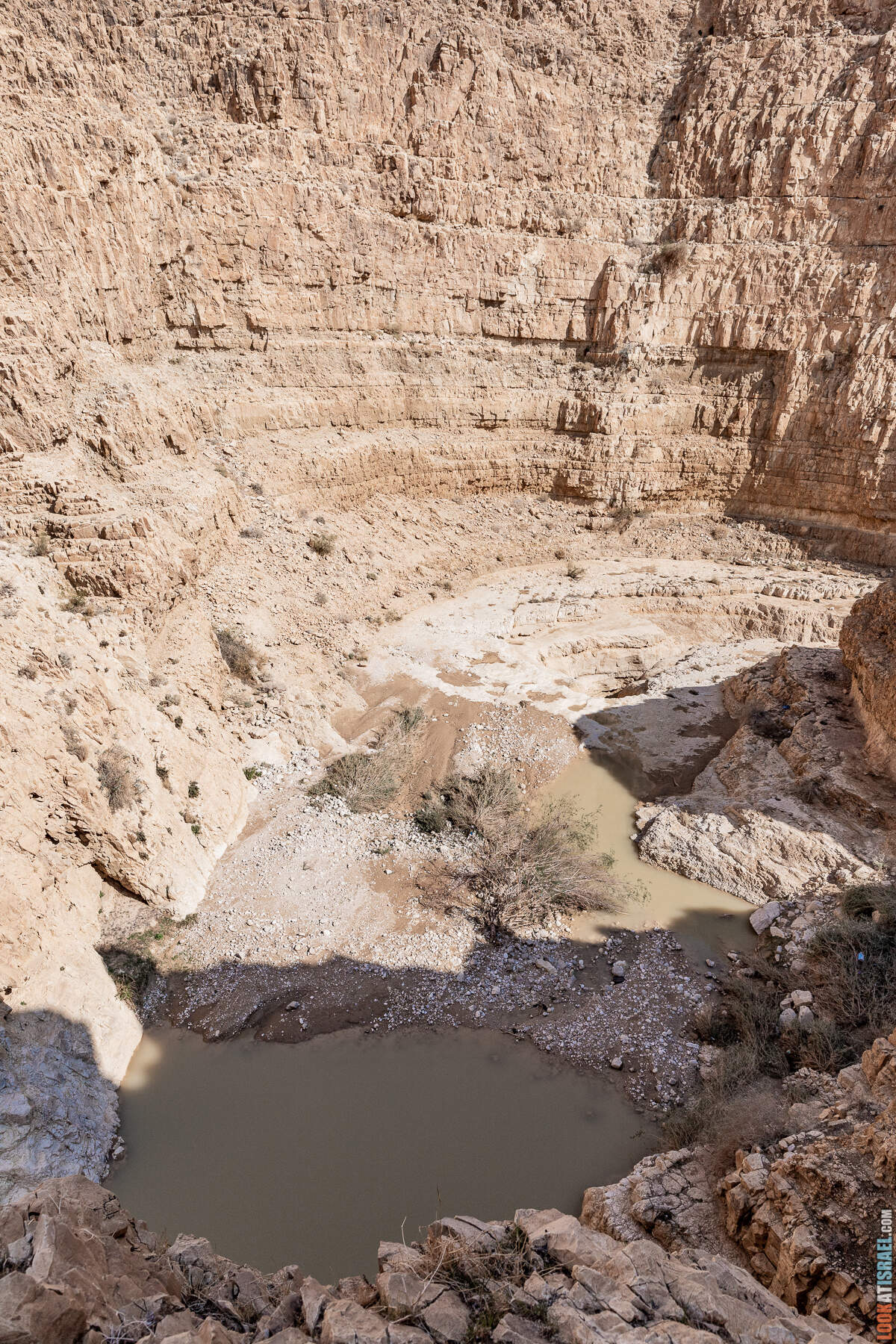 Поход по Гранд каньону Иудейской пустыни - ущелья Ардуф и Цеелим. Источники Эйн Ардуф, Эйн Намер