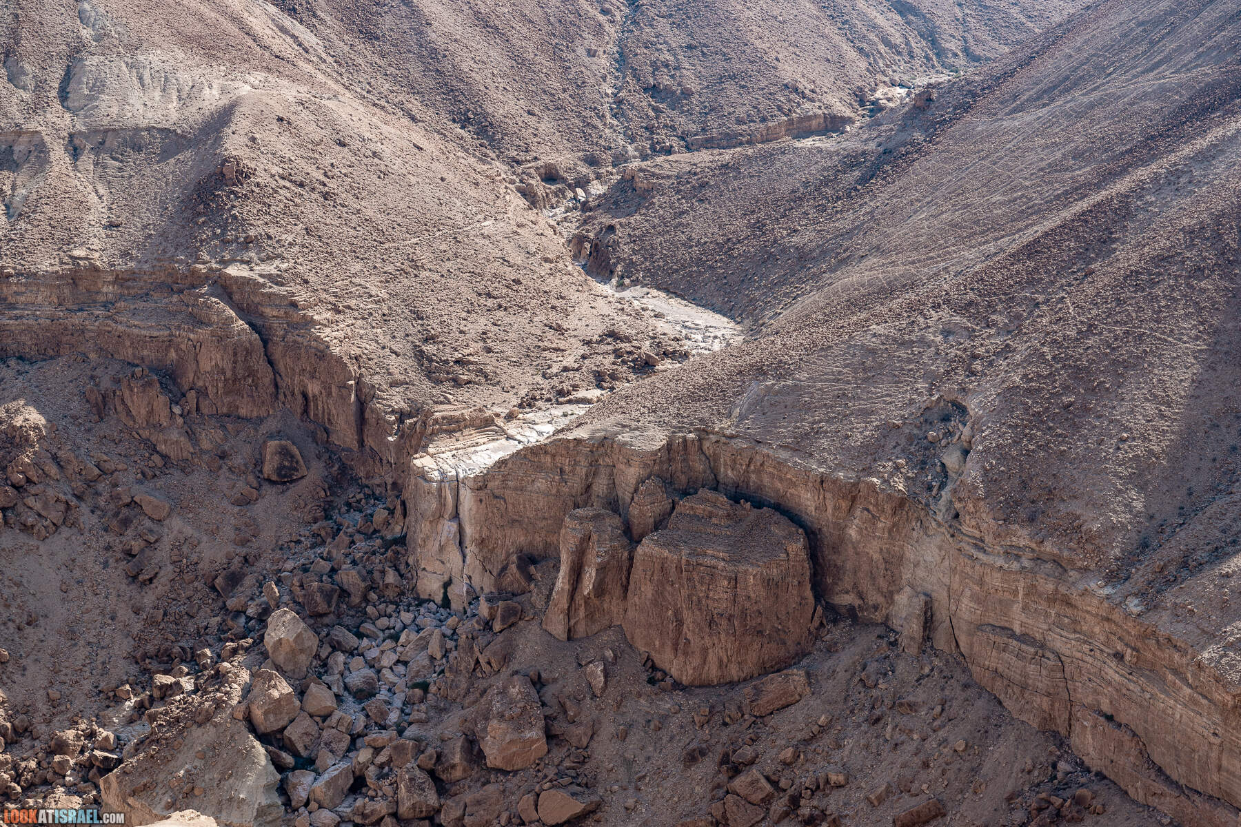 Поход по Гранд каньону Иудейской пустыни - ущелья Ардуф и Цеелим. Источники Эйн Ардуф, Эйн Намер