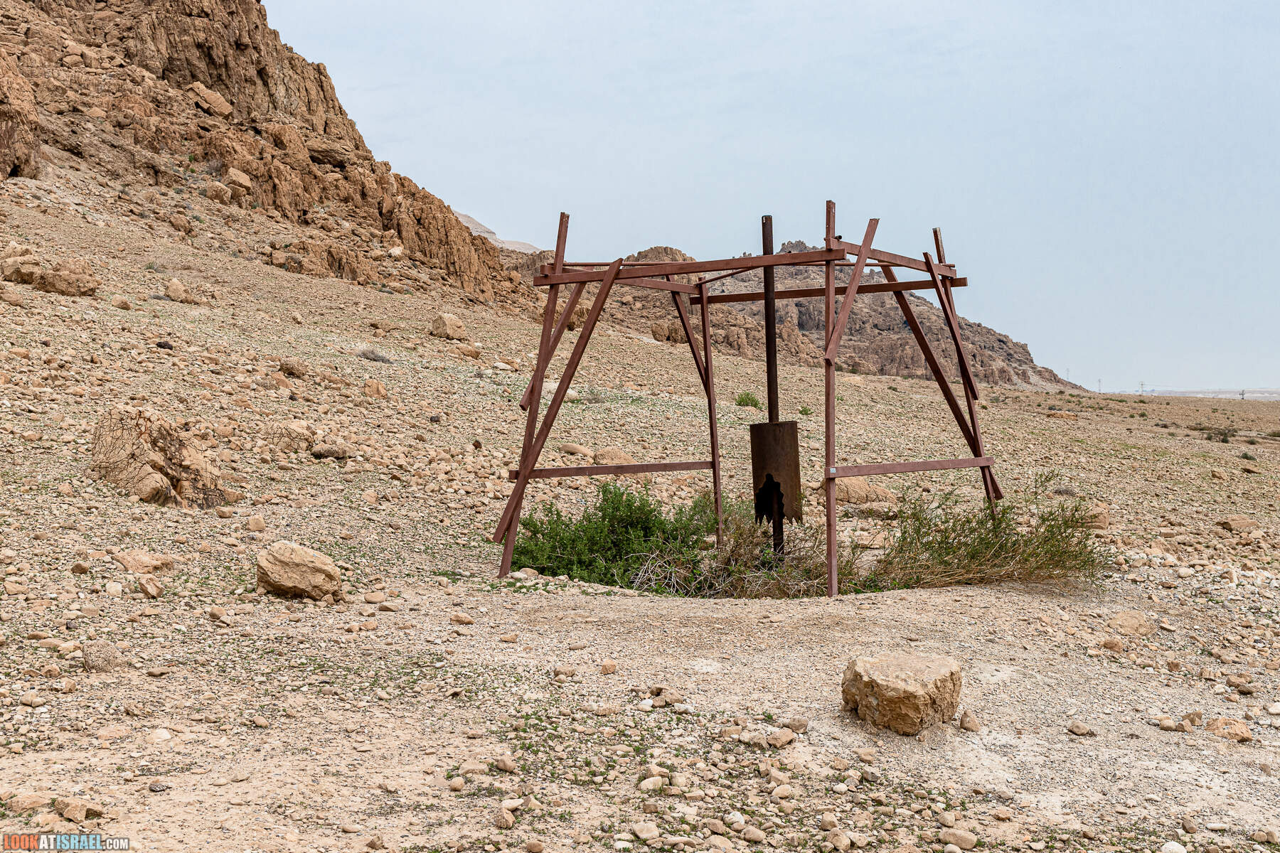 Поход по ущелью Кумран, Мацок Этеким, Рош Цуким