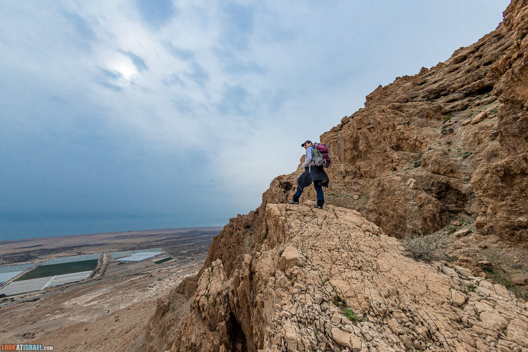 Поход по ущелью Кумран, Мацок Этеким, Рош Цуким