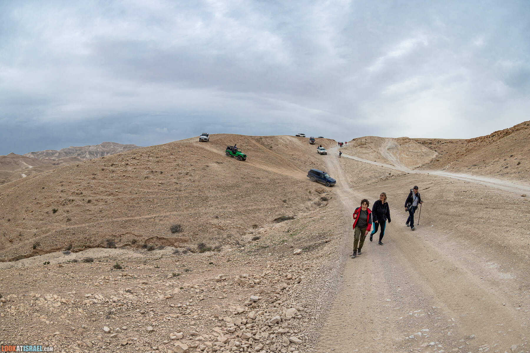 Поход по ущелью Кумран, Мацок Этеким, Рош Цуким