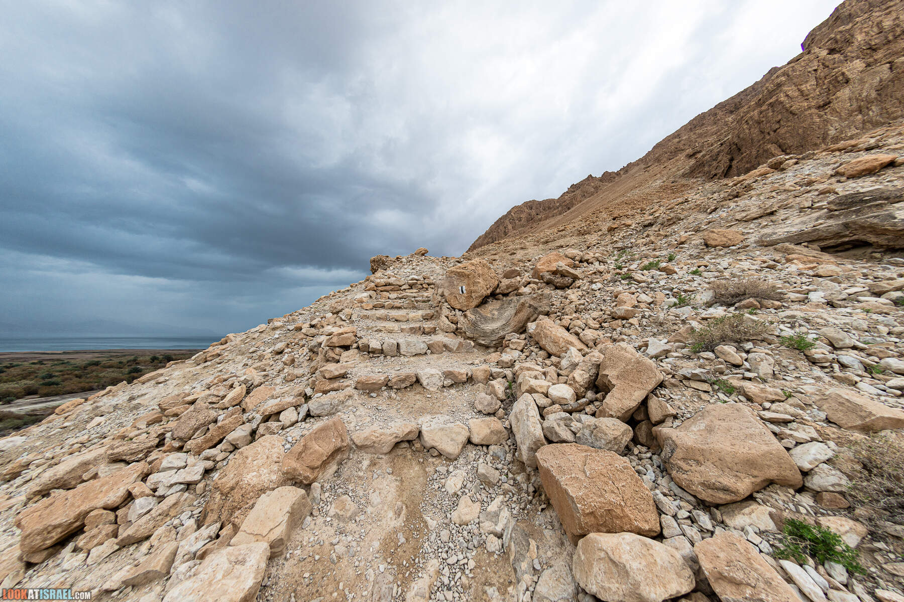 Поход по ущелью Кумран, Мацок Этеким, Рош Цуким
