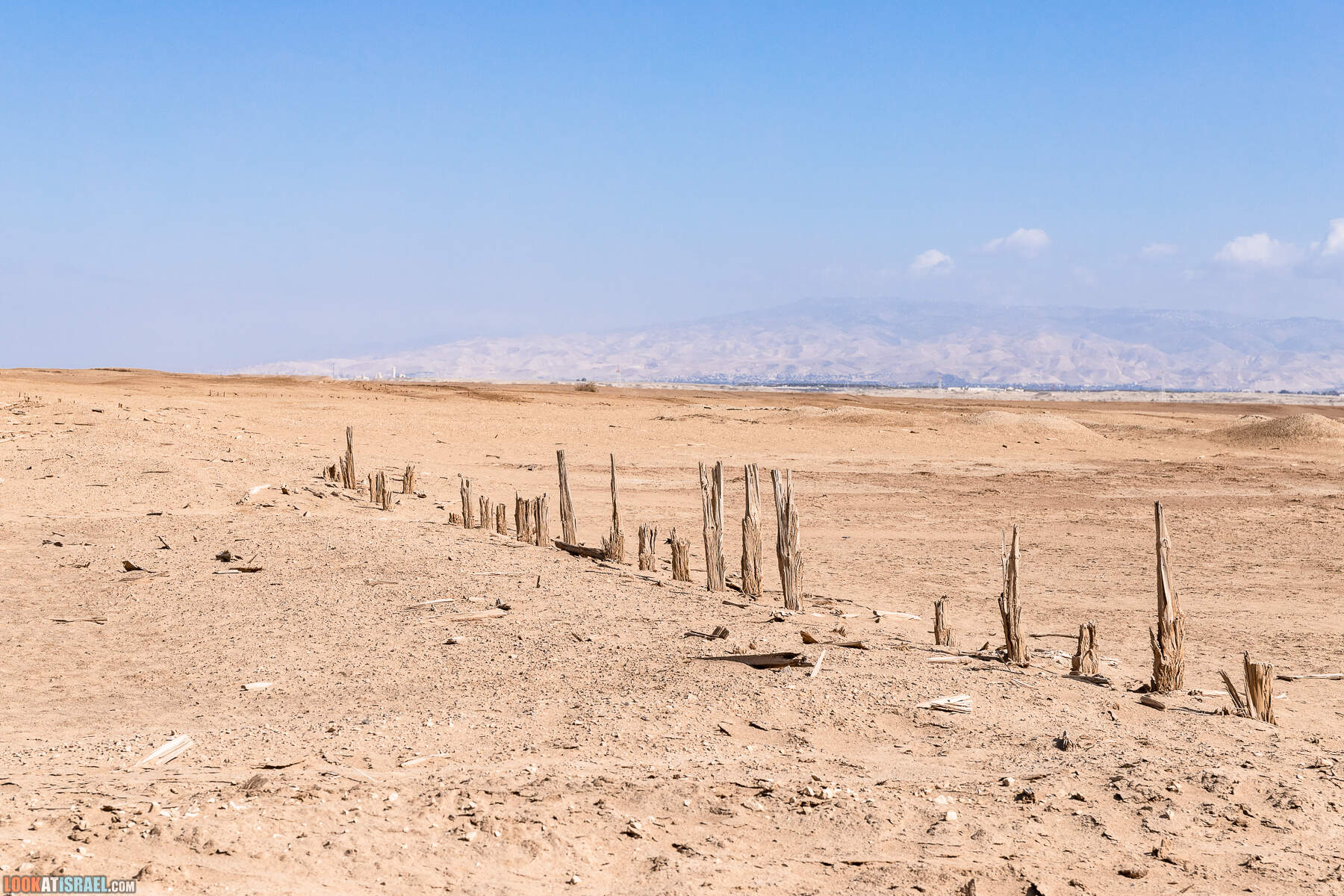 Устье Иордана - там, где Иордан впадает в Мертвое море |   שפך ירדן