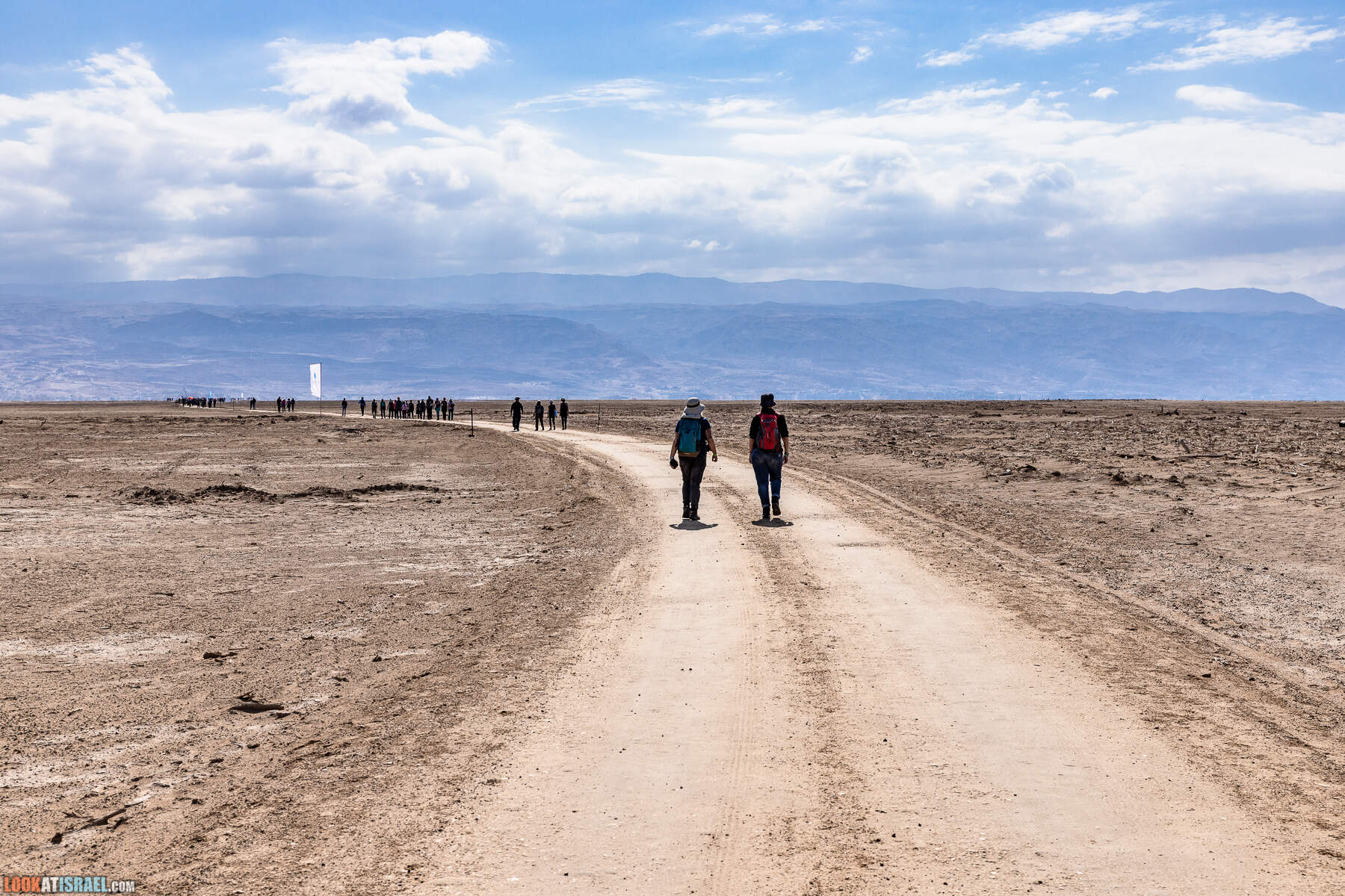 Устье Иордана - там, где Иордан впадает в Мертвое море |   שפך ירדן
