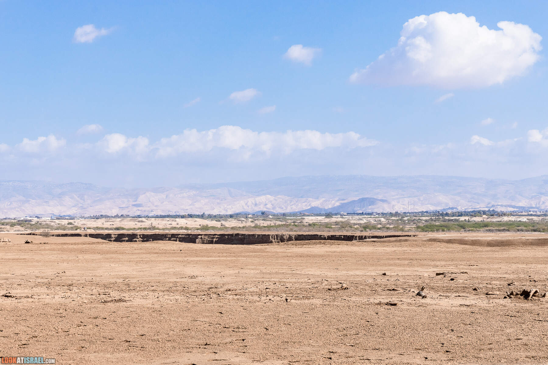 Устье Иордана - там, где Иордан впадает в Мертвое море |   שפך ירדן
