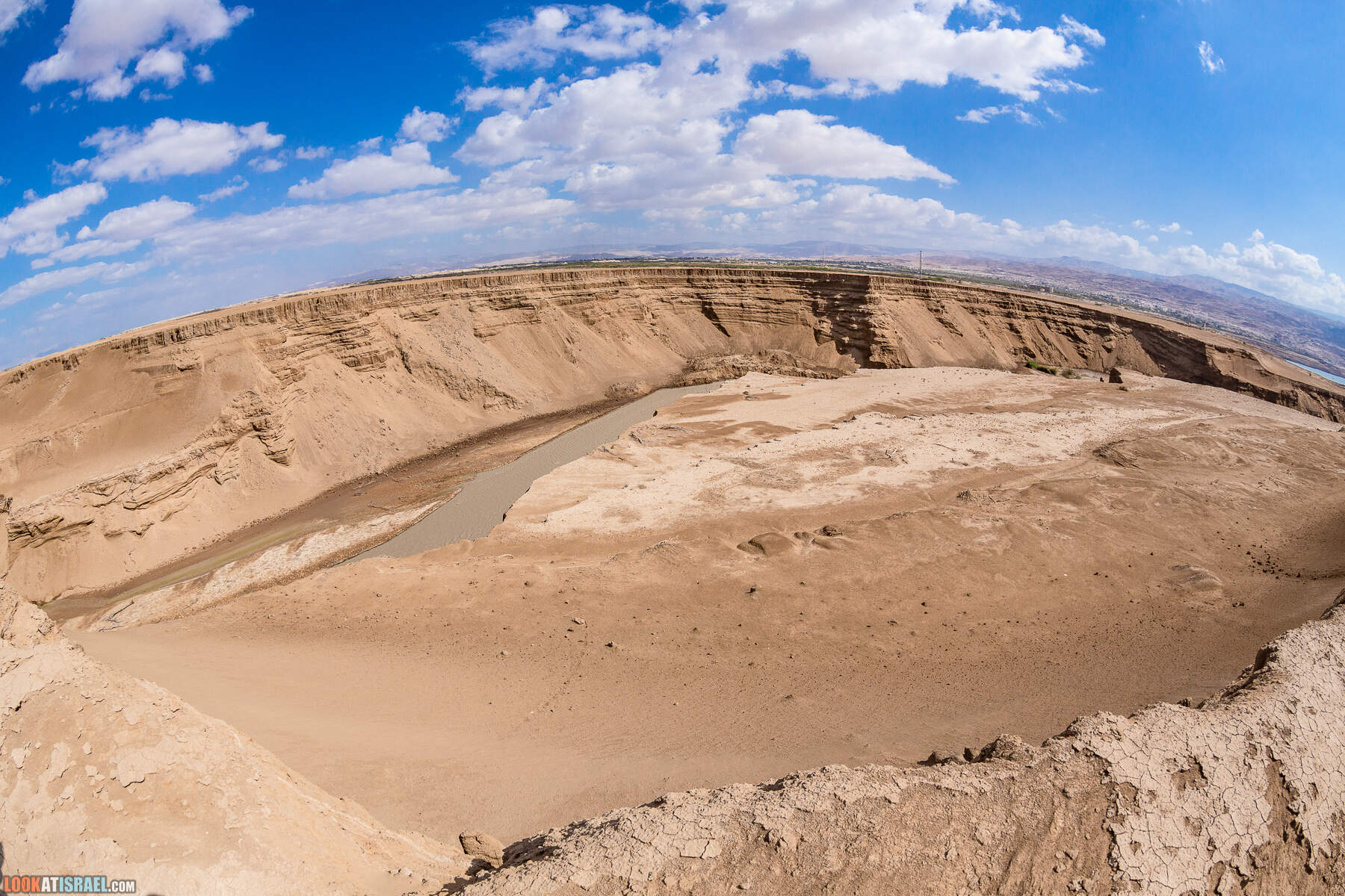 Устье Иордана - там, где Иордан впадает в Мертвое море |   שפך ירדן
