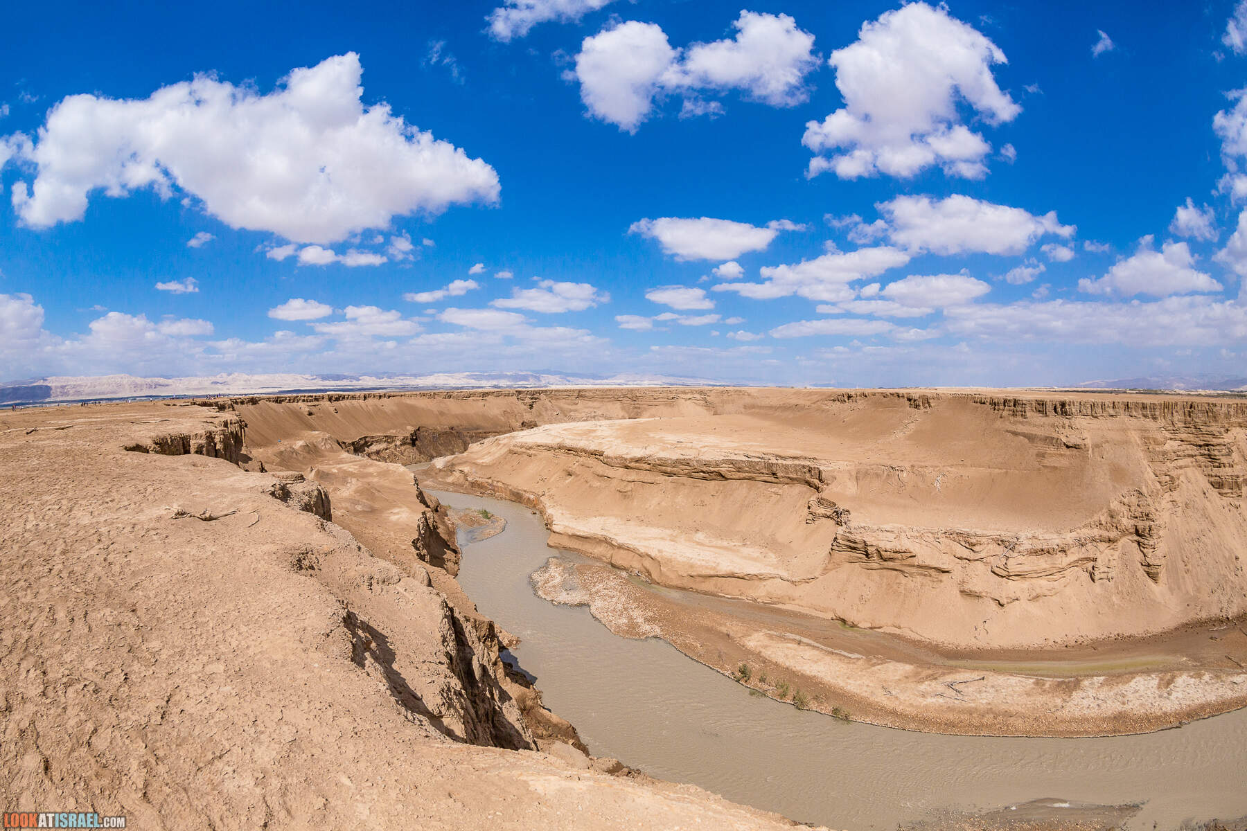 Устье Иордана - там, где Иордан впадает в Мертвое море |   שפך ירדן