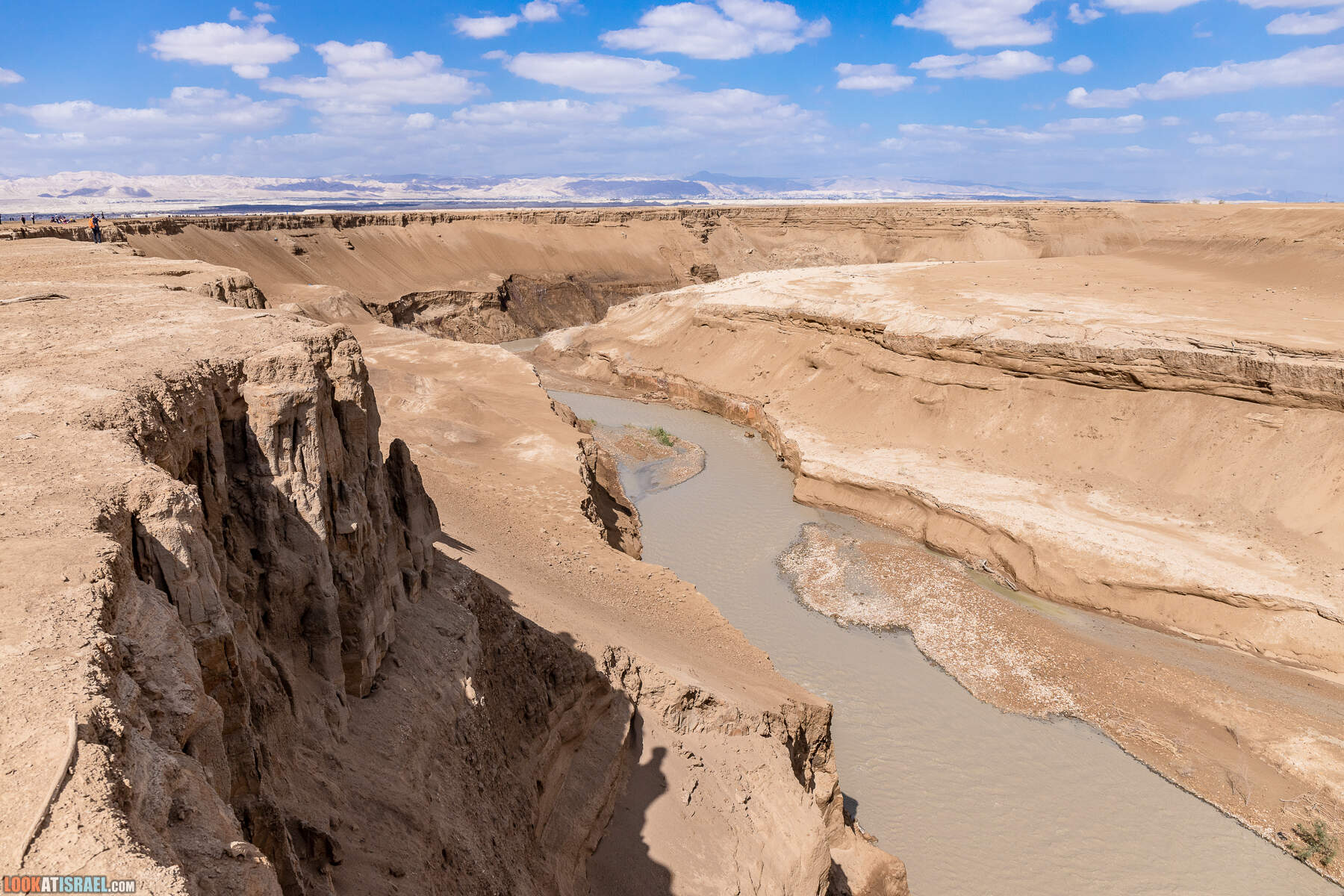 Устье Иордана - там, где Иордан впадает в Мертвое море |   שפך ירדן