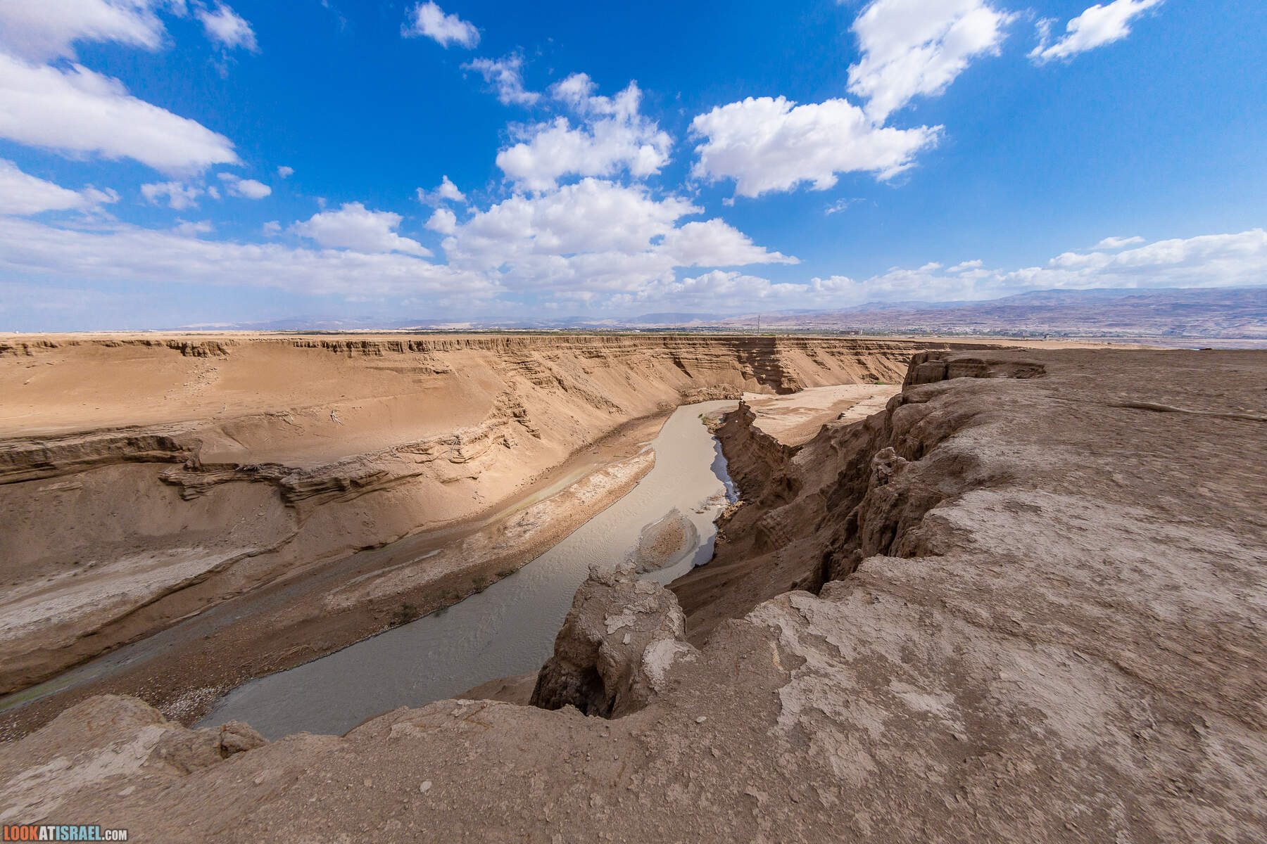 Устье Иордана - там, где Иордан впадает в Мертвое море |   שפך ירדן