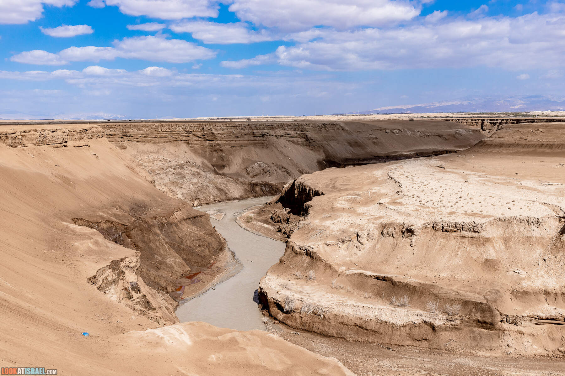 Устье Иордана - там, где Иордан впадает в Мертвое море |   שפך ירדן