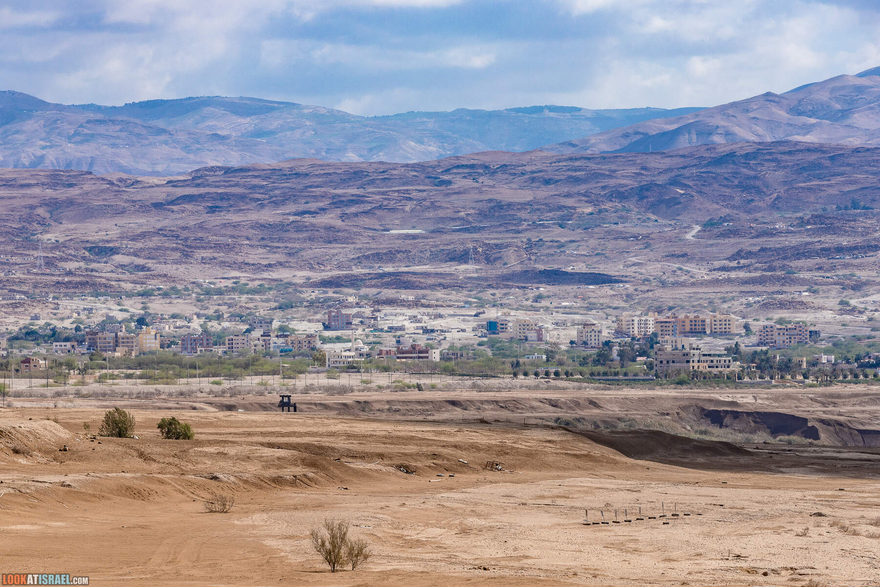Устье Иордана - там, где Иордан впадает в Мертвое море |   שפך ירדן