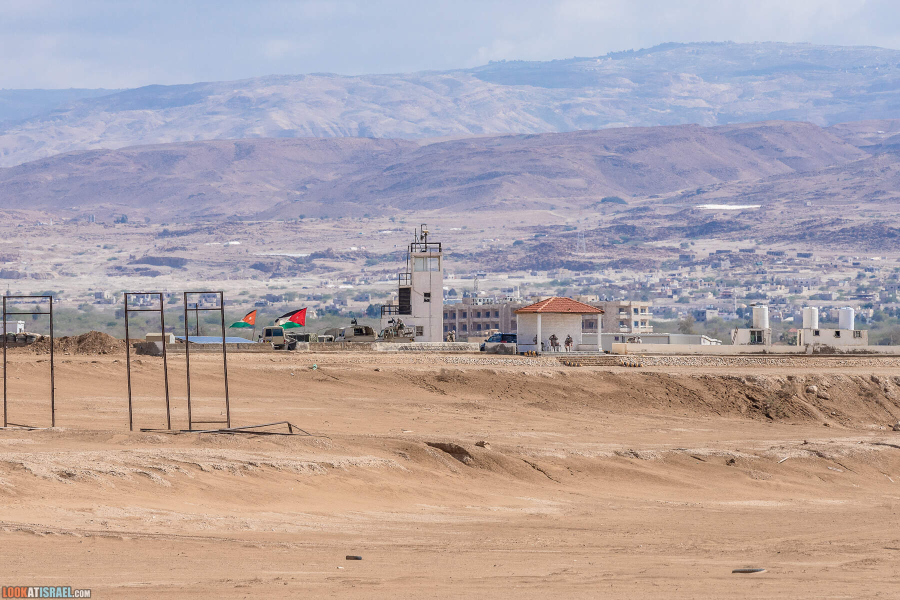 Устье Иордана - там, где Иордан впадает в Мертвое море |   שפך ירדן