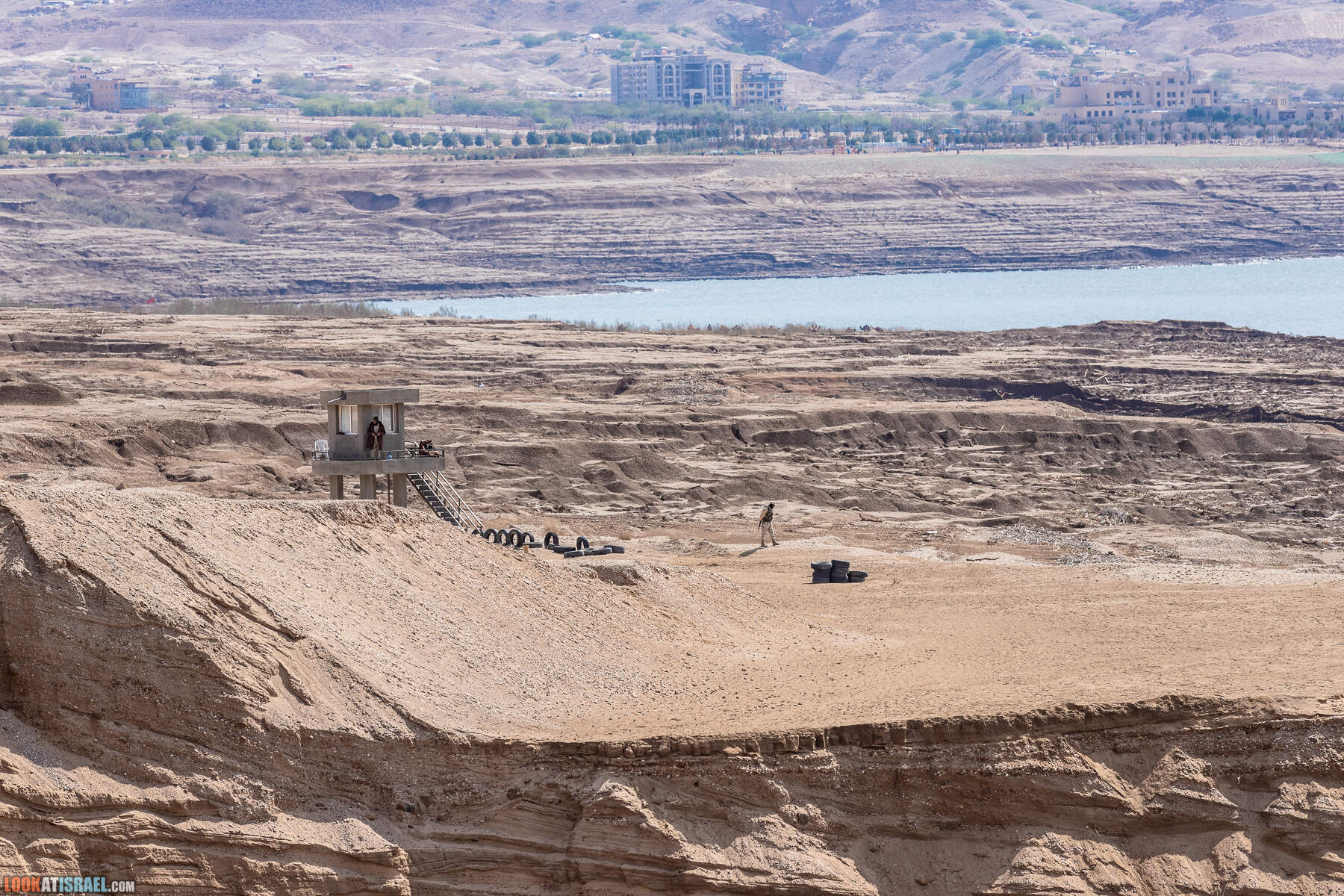 Устье Иордана - там, где Иордан впадает в Мертвое море |   שפך ירדן