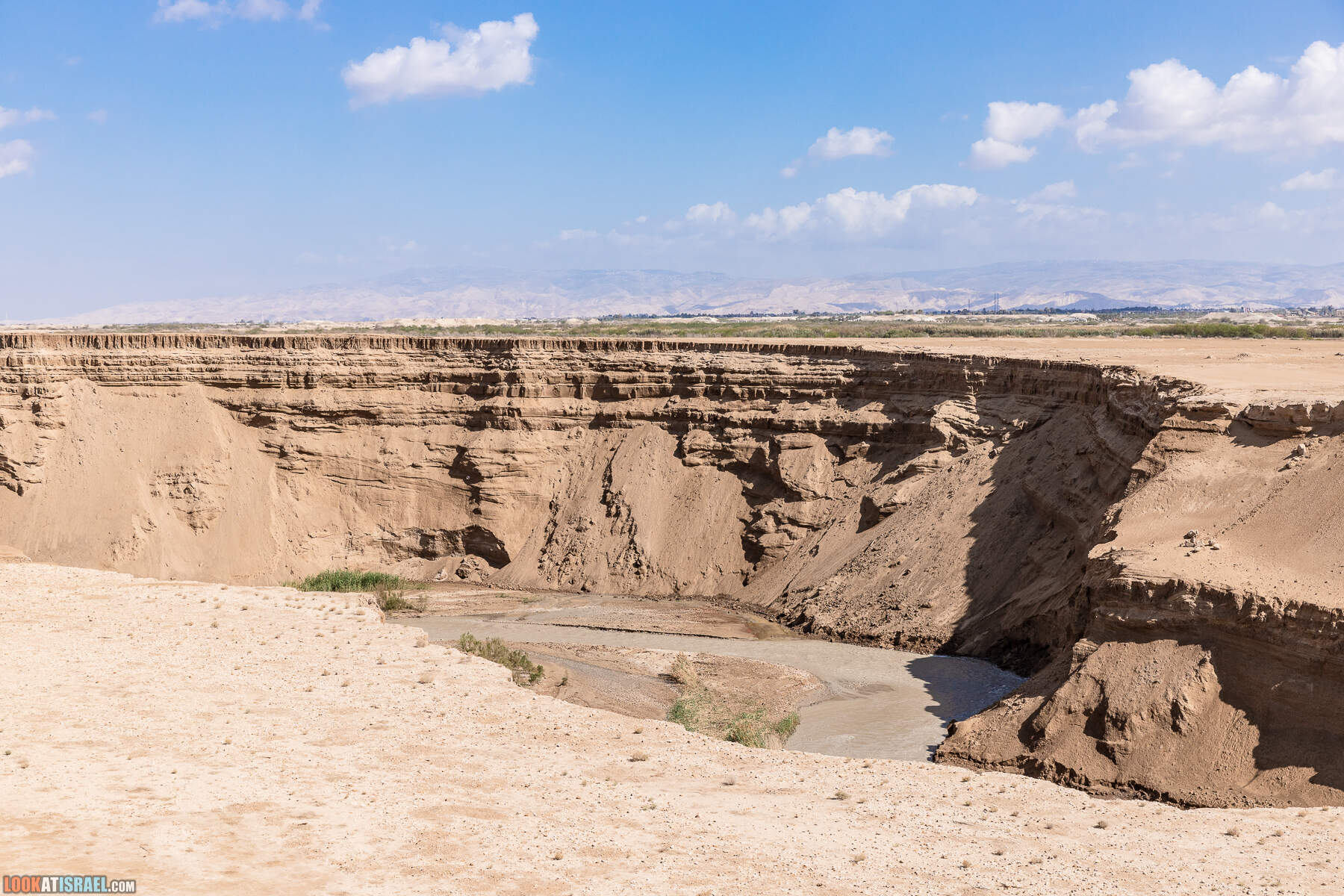 Устье Иордана - там, где Иордан впадает в Мертвое море |   שפך ירדן