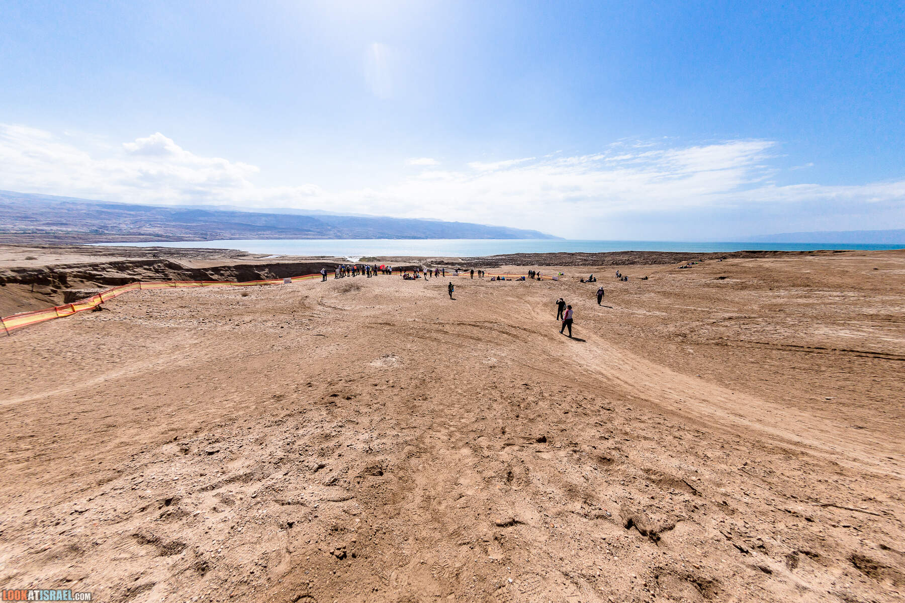 Устье Иордана - там, где Иордан впадает в Мертвое море |   שפך ירדן