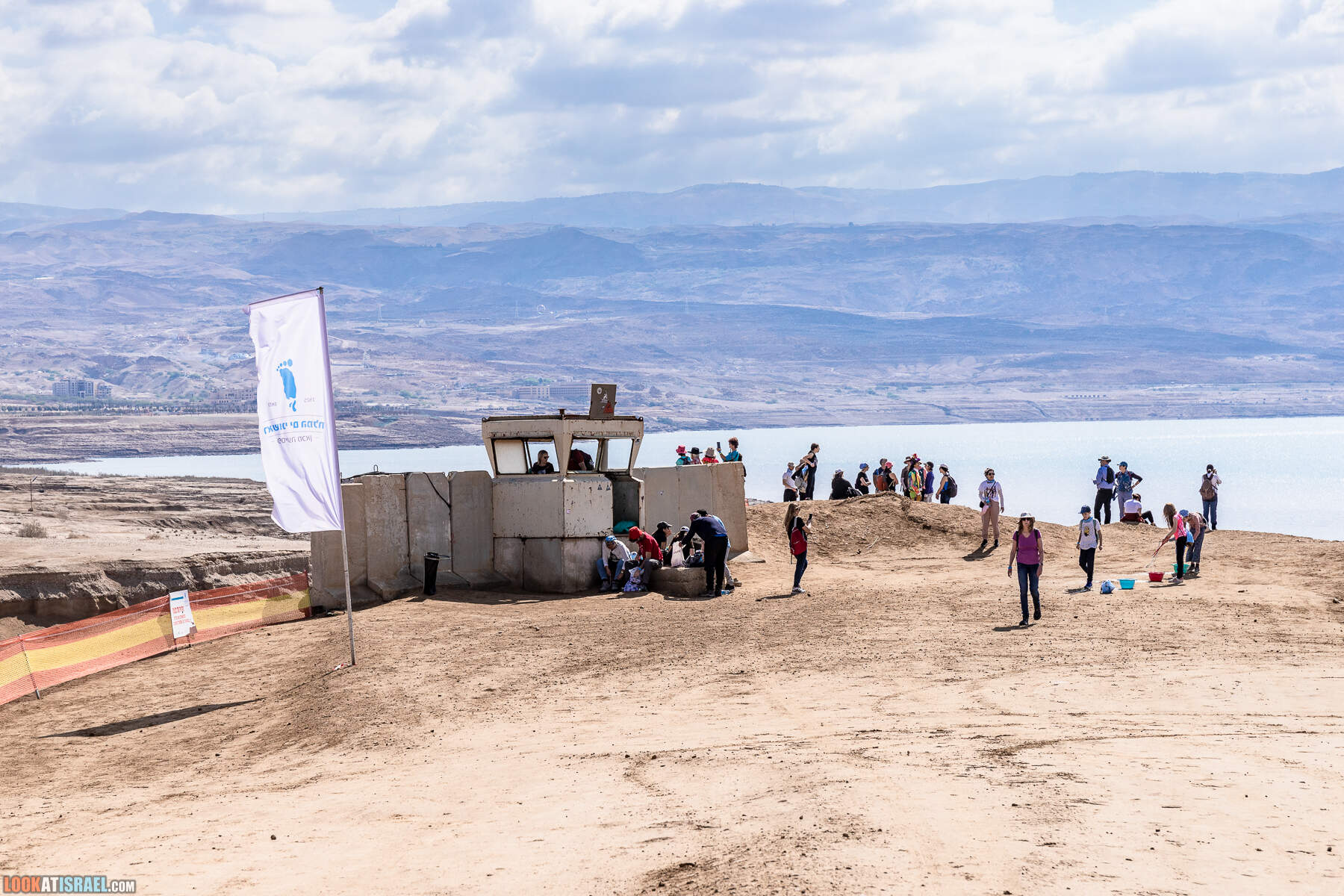 Устье Иордана - там, где Иордан впадает в Мертвое море |   שפך ירדן