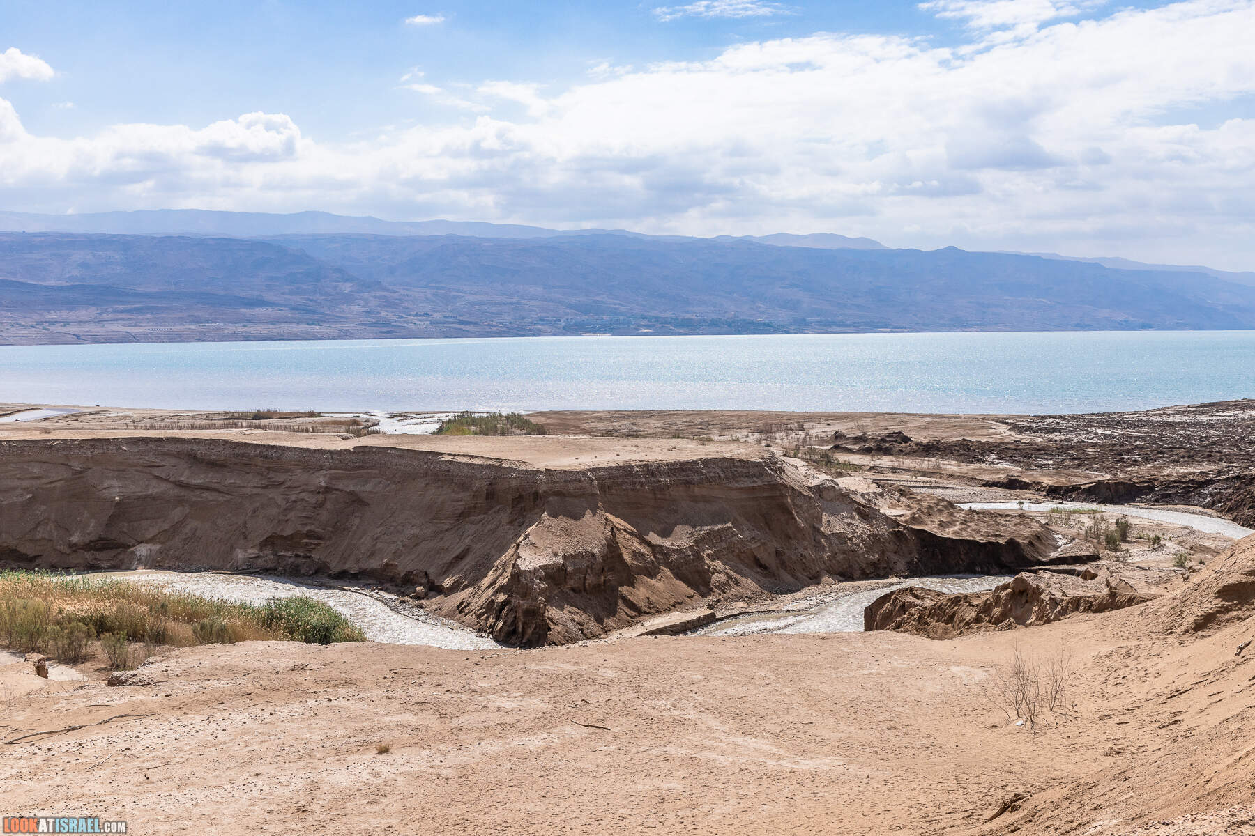 Устье Иордана - там, где Иордан впадает в Мертвое море |   שפך ירדן