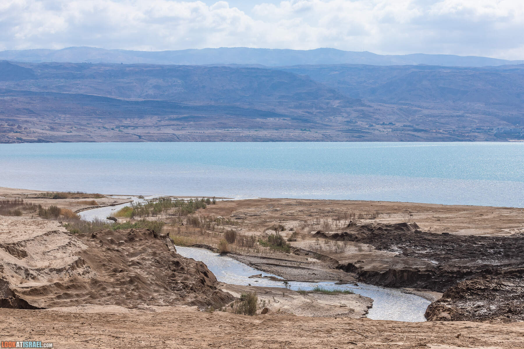 Устье Иордана - там, где Иордан впадает в Мертвое море |   שפך ירדן