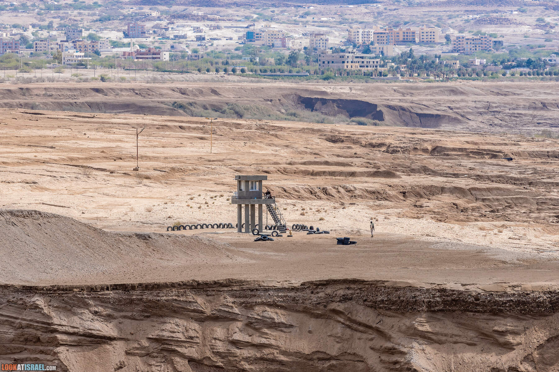Устье Иордана - там, где Иордан впадает в Мертвое море |   שפך ירדן