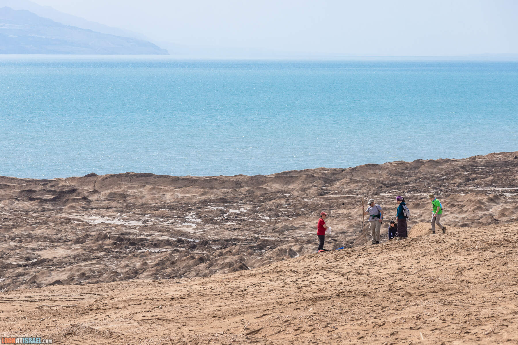 Устье Иордана - там, где Иордан впадает в Мертвое море |   שפך ירדן